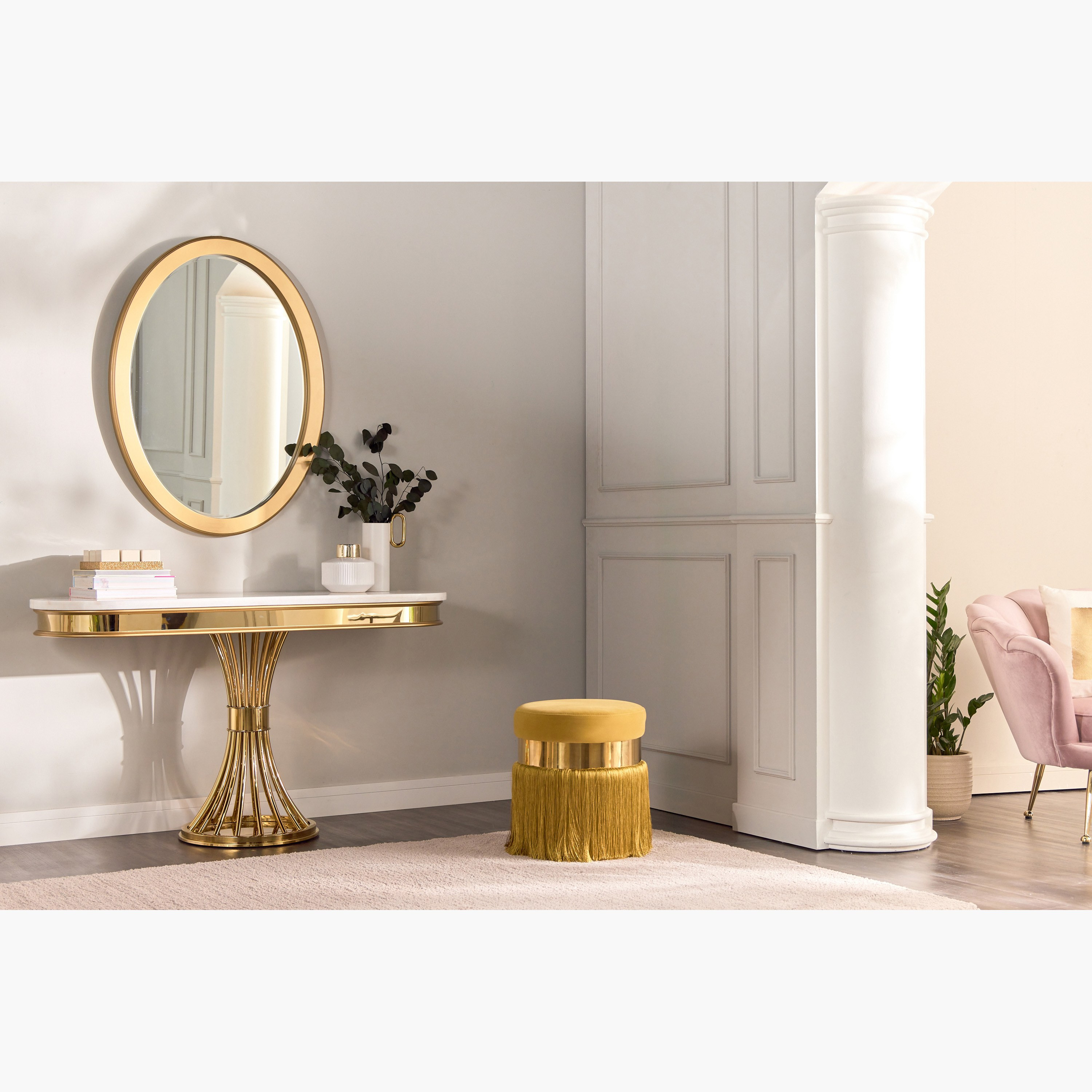 Cesena Console Table with Mirror-furniture-livingroom-consoletablesandmirrors-image-7