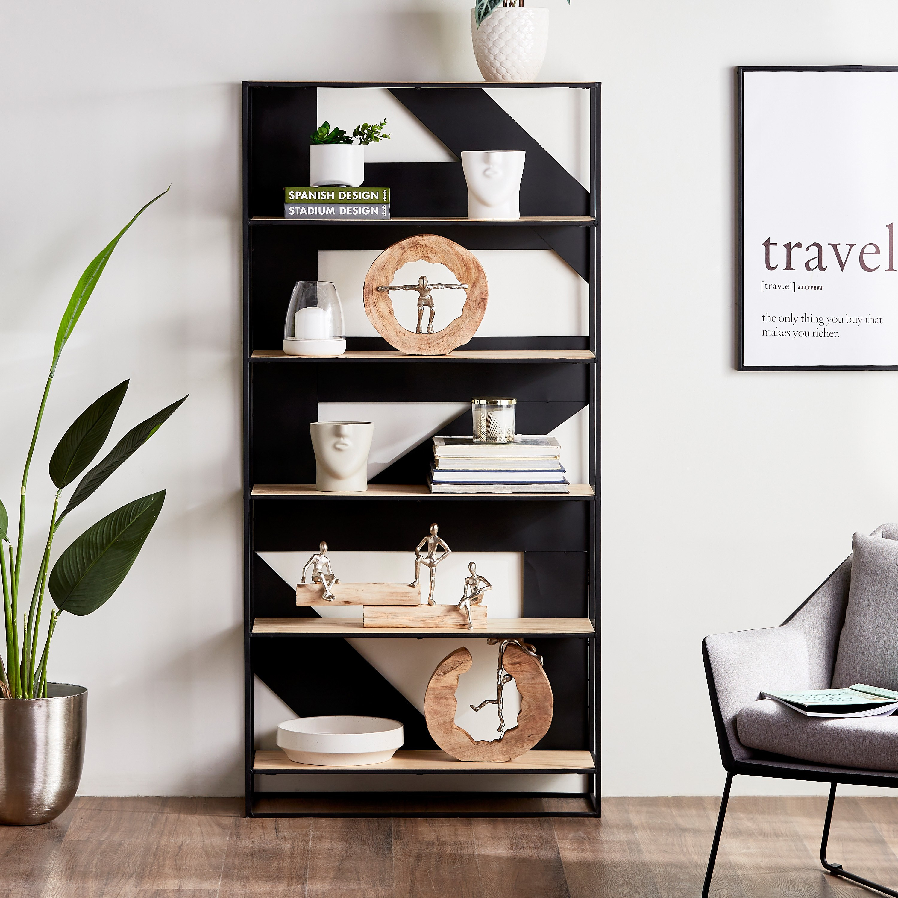 Shop Arrow Bookcase | Homecentre Egypt