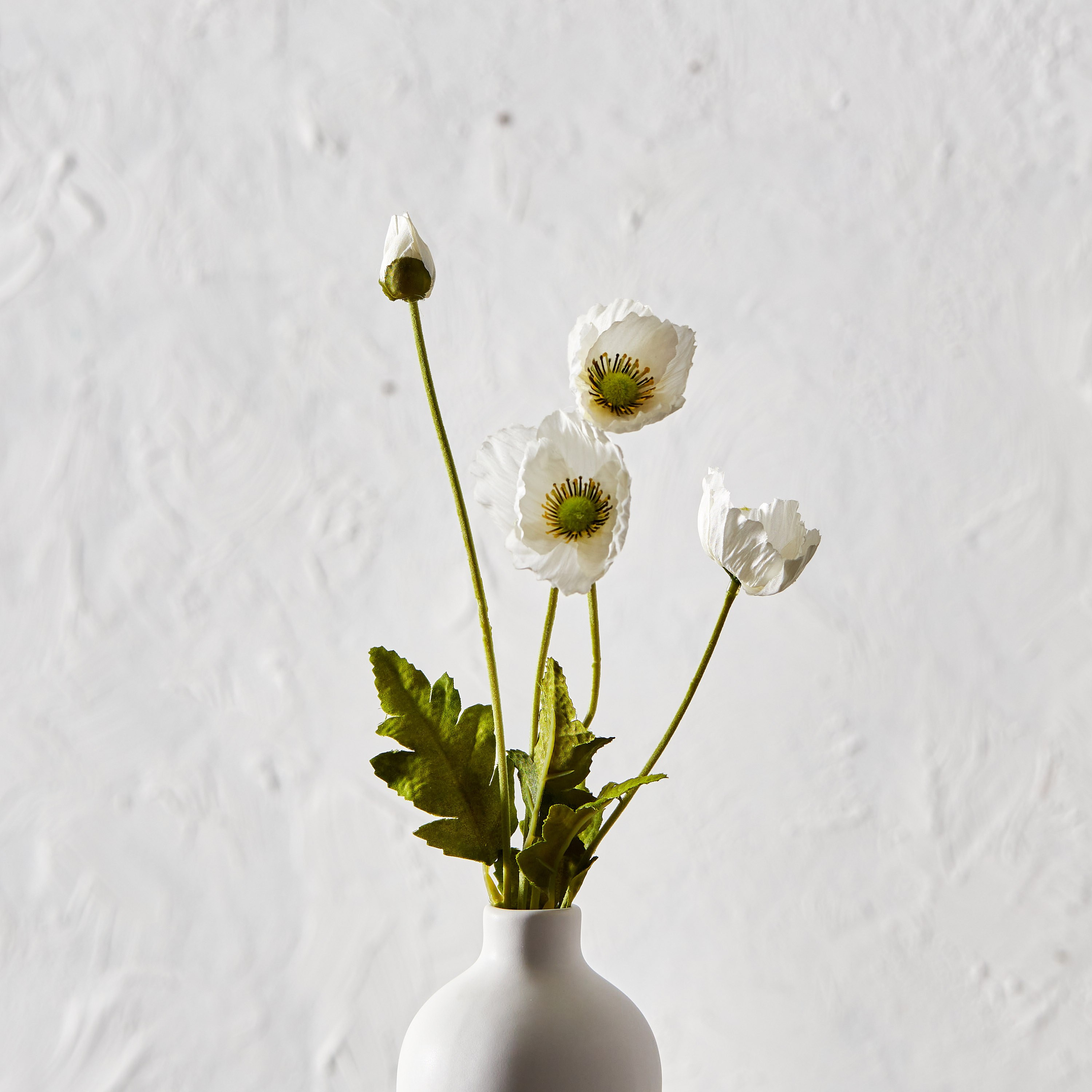 Shop Mini Poppy Artificial Flower - 57 cm | Home Centre UAE