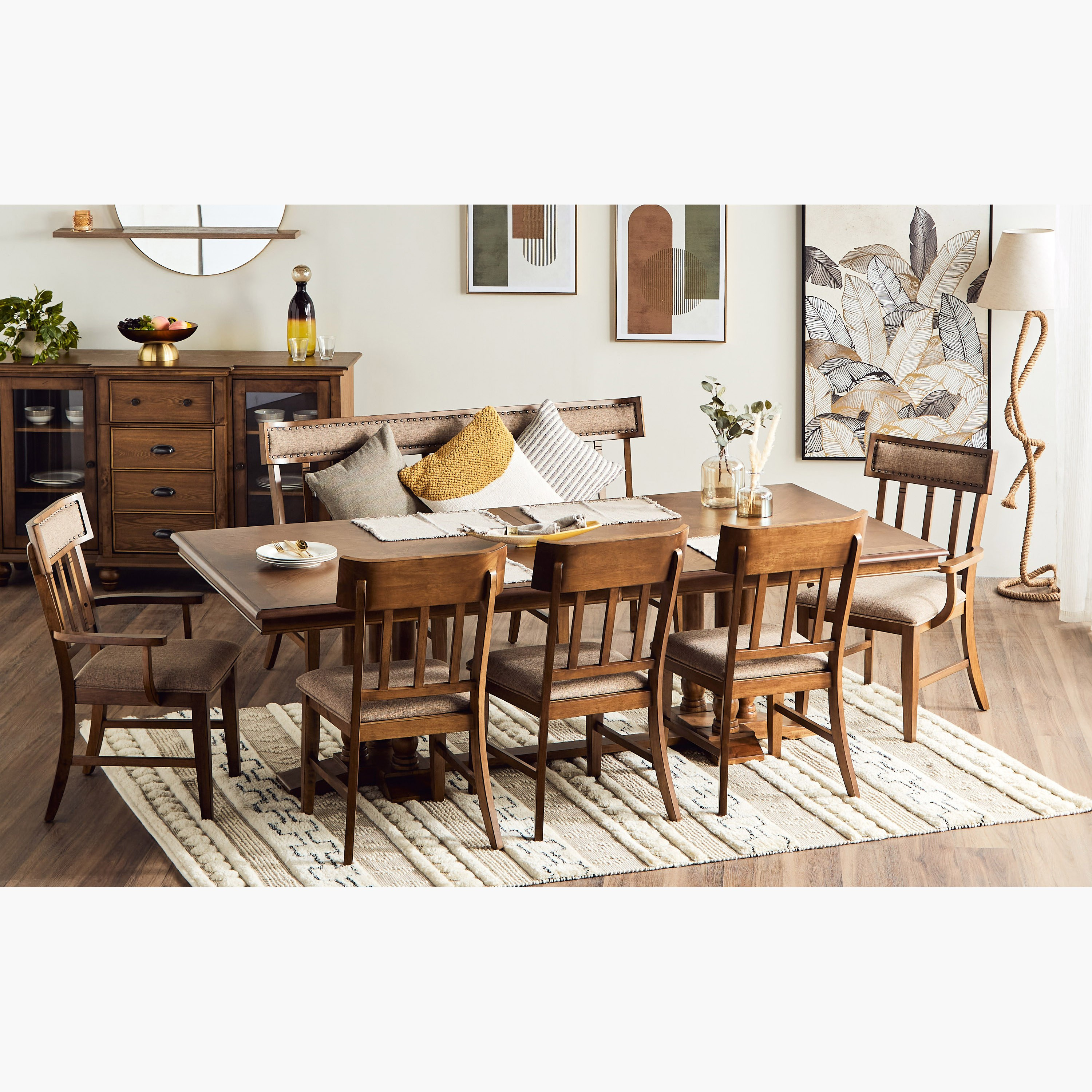 8 dining online table set