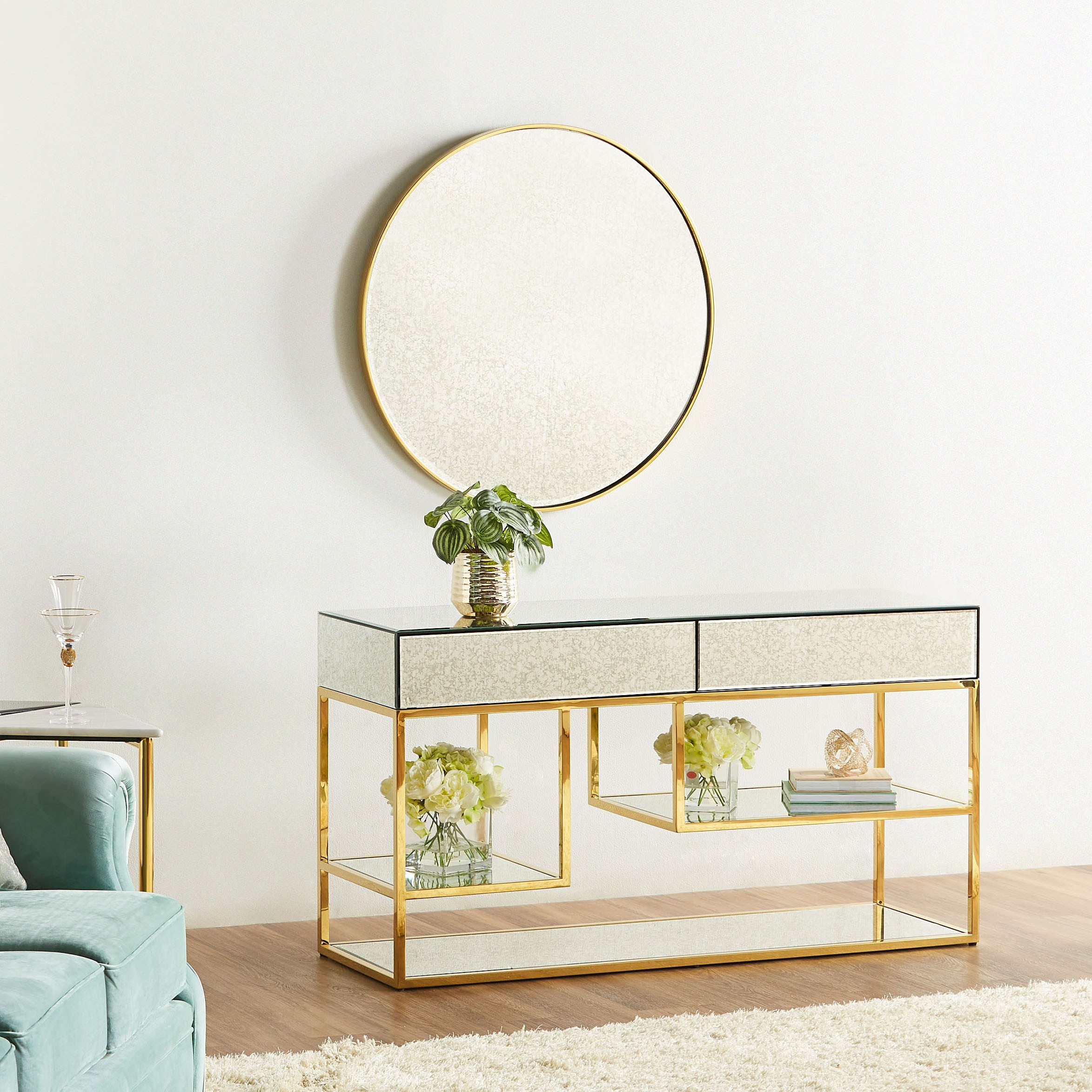 console table home centre