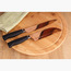 سكين سانتوكو مطلي بالتيتانيوم من نيوفلام-household-kitchen-kitchentoolsandutensils-knives-image-1