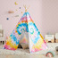 Tie-dye Style Teepee Tent - 110x110x162 cm-babyandkids-toys-teepeesandplaytents-image-3