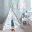 Tie-dye Style Teepee Tent - 110x110x162 cm-babyandkids-toys-teepeesandplaytents-image-6