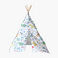 Tie-dye Style Teepee Tent - 110x110x162 cm-babyandkids-toys-teepeesandplaytents-image-7