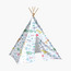 Tie-dye Style Teepee Tent - 110x110x162 cm-babyandkids-toys-teepeesandplaytents-image-8
