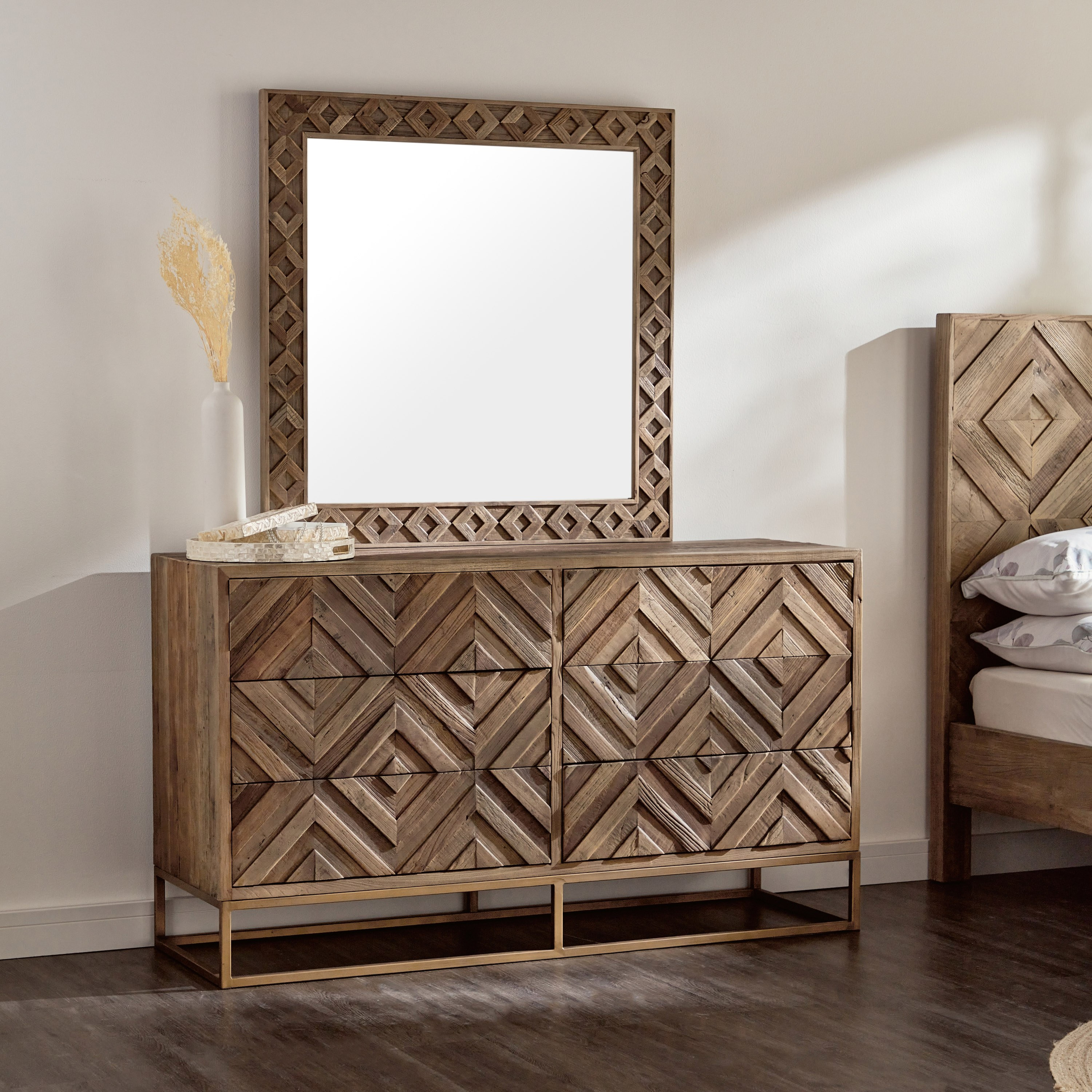 Bedroom dressers deals with mirror