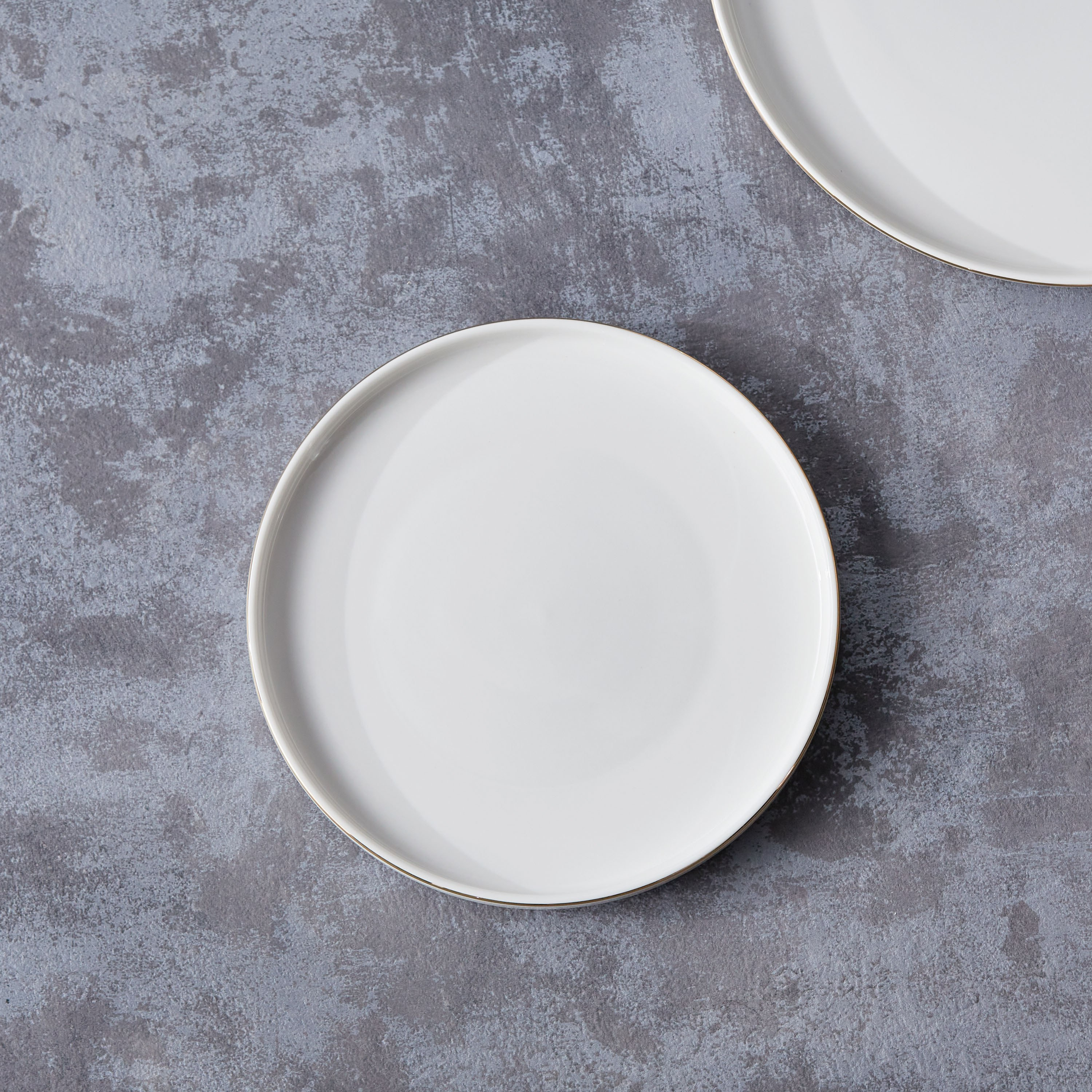 Greece New Bone China Side Plate - 21 cm