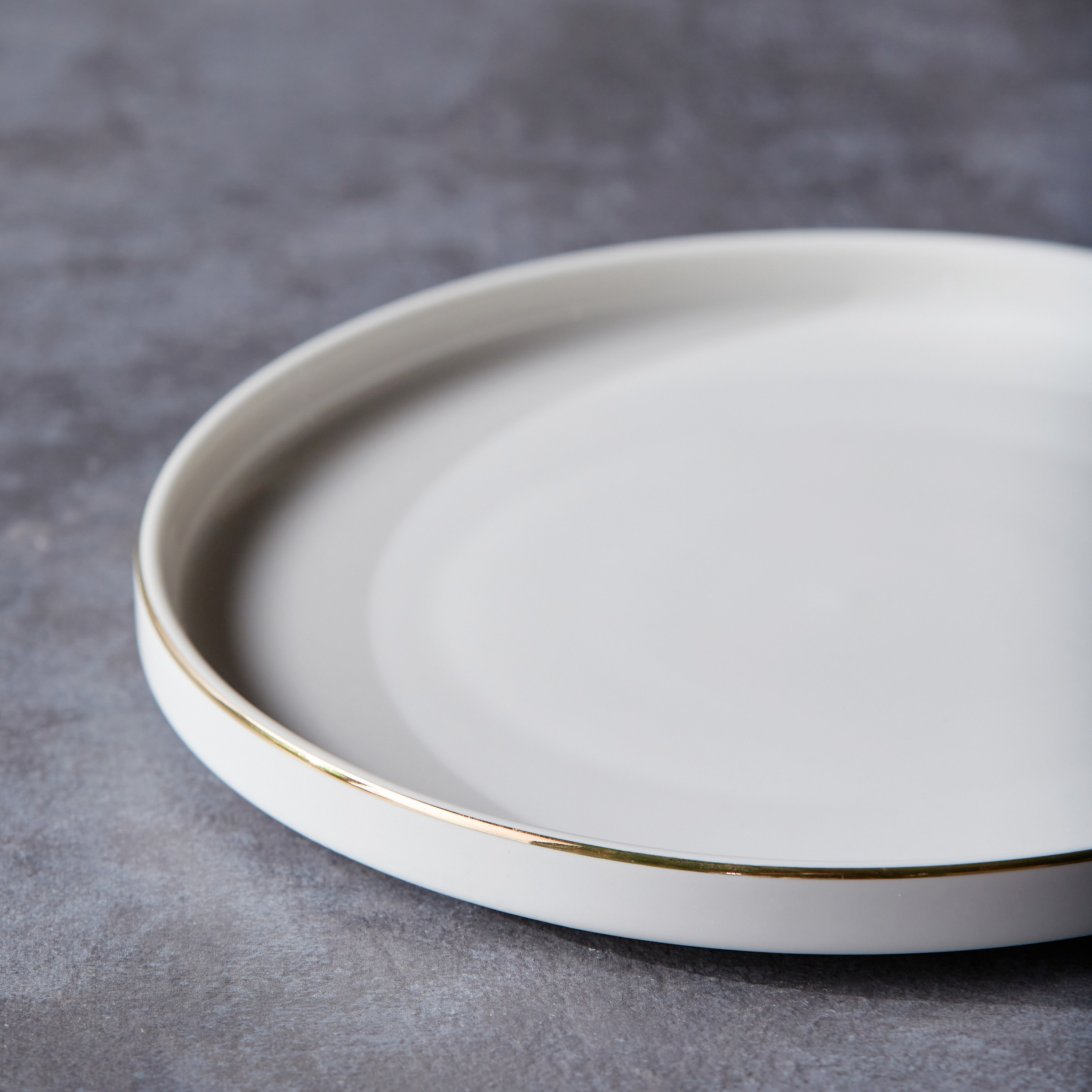 Greece New Bone China Side Plate - 21 cm-household-dining-dinnerware-dinnerwarecollections-image-2