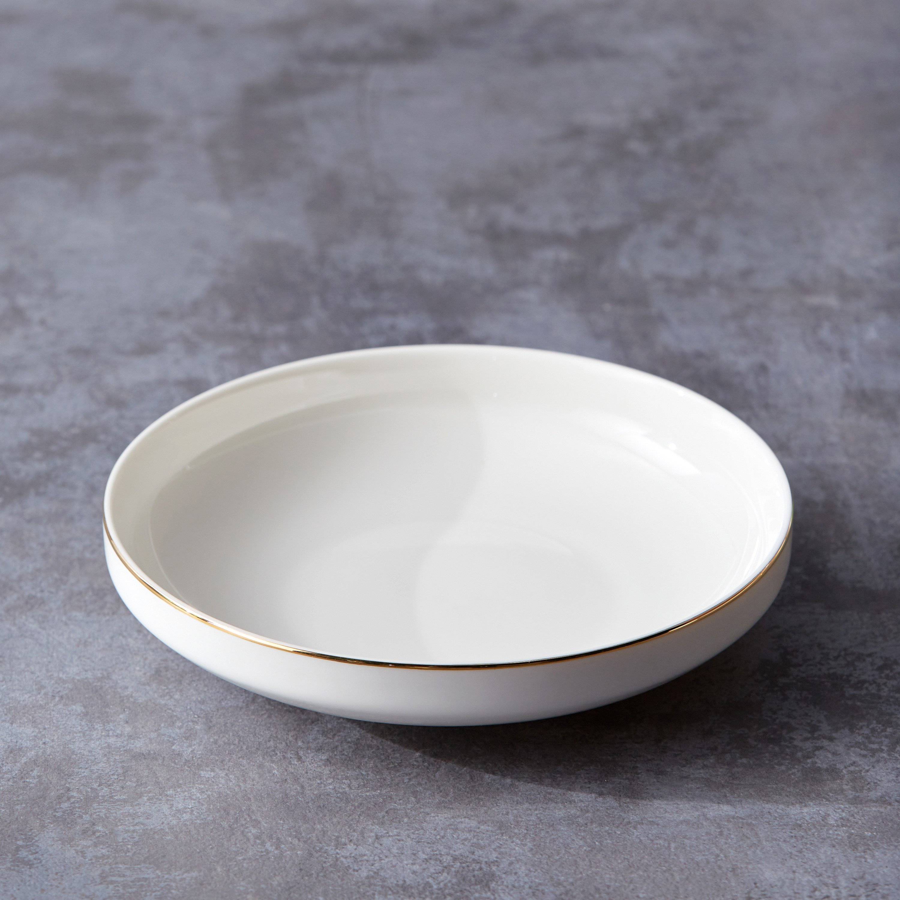 Greece New Bone China Pasta Bowl - 19 cm