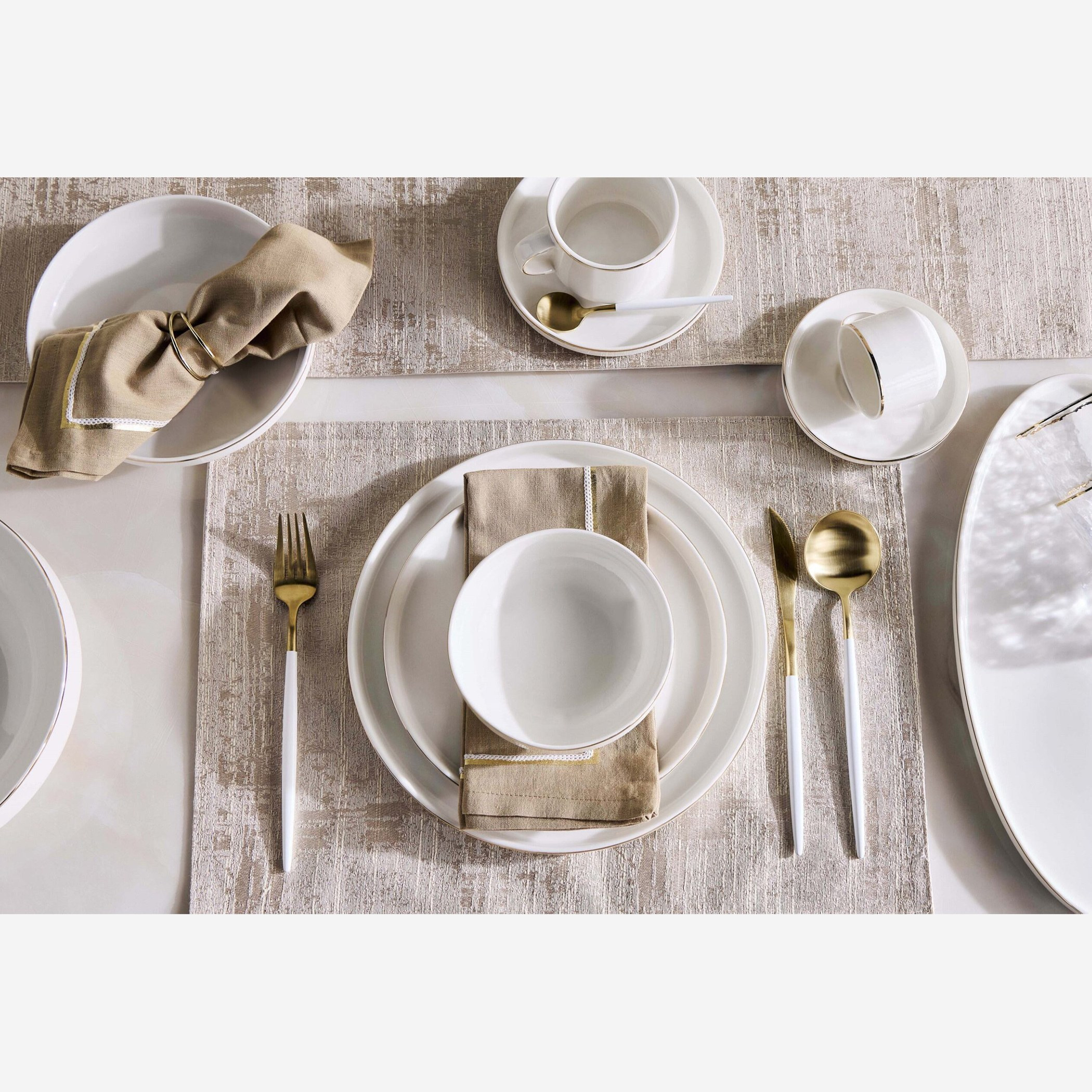 Greece New Bone China Pasta Bowl - 19 cm-household-dining-dinnerware-dinnerwarecollections-image-4