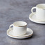 Greece 2-Piece New Bone China Espresso Cup and Saucer Set - 90 ml, Serves 1-household-dining-teaandcoffee-mugsandcups-image-1