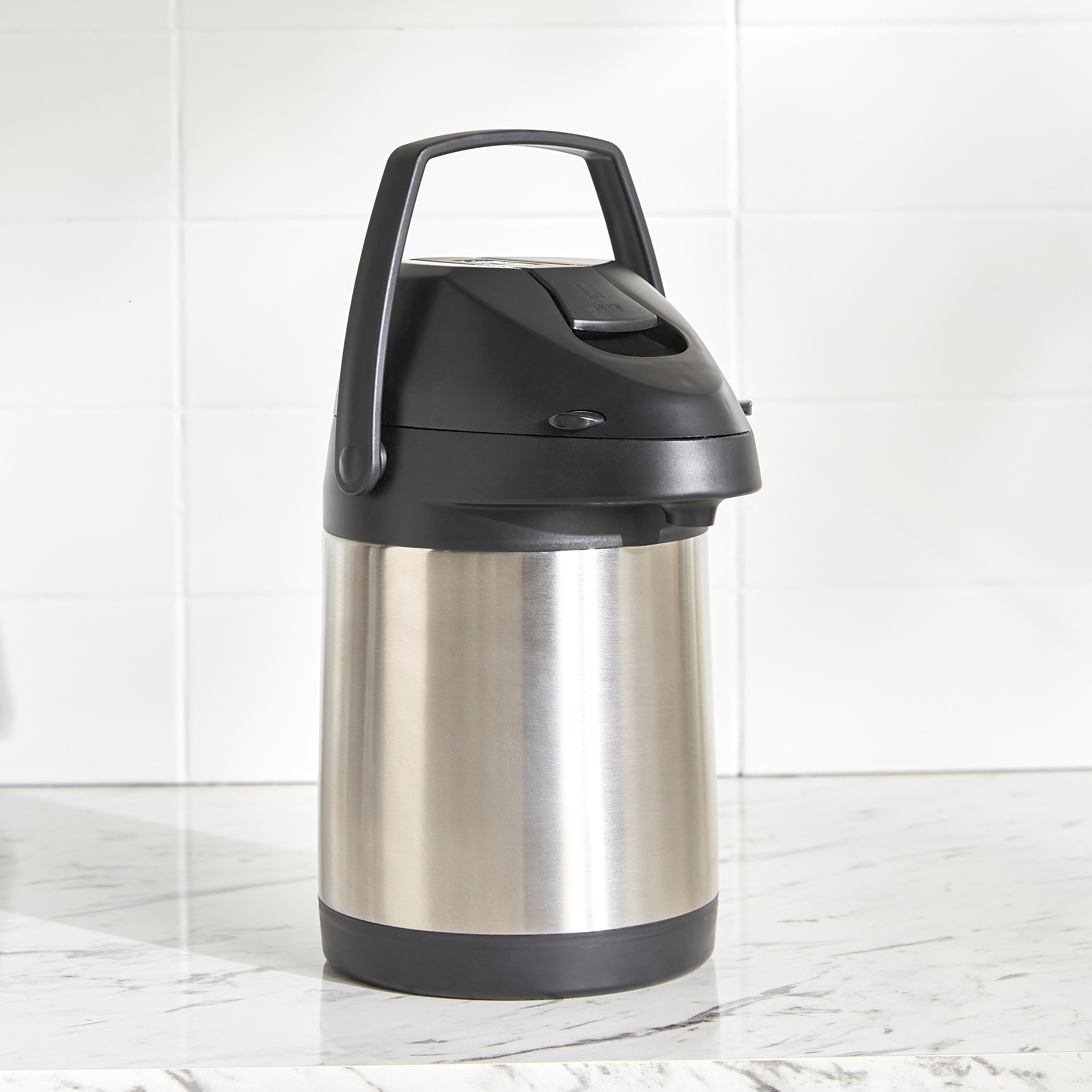 Zeeshan Stainless Steel Airpot Dispenser - 2.5 L