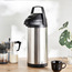Zeeshan Stainless Steel Airpot Dispenser - 5 L-household-dining-teaandcoffee-vacuumflaskscoffeeandteapots-image-4