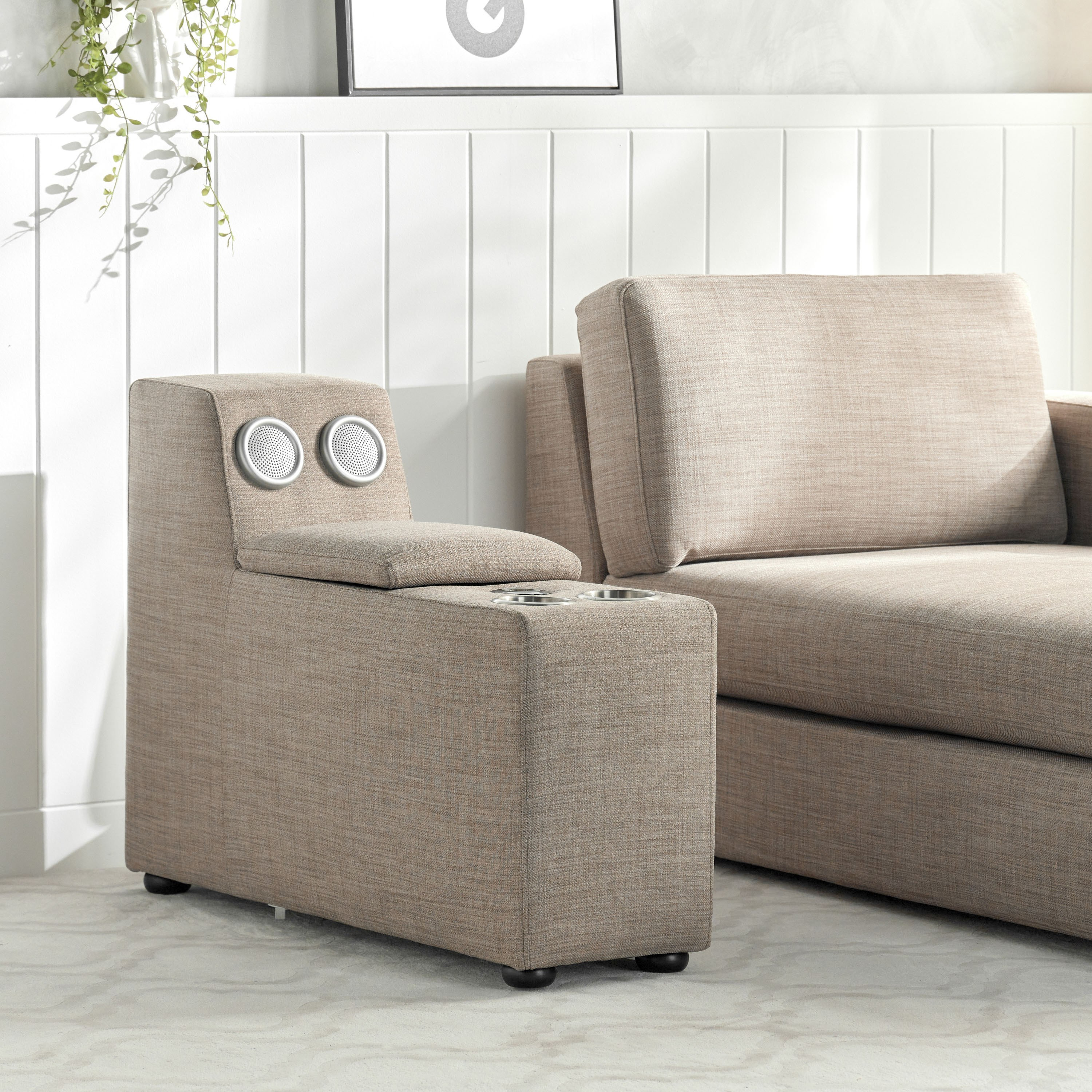 Home centre outlet single sofa