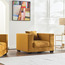 Colorado Velvet Armchair-furniture-sofaandseating-armchairs-image-1