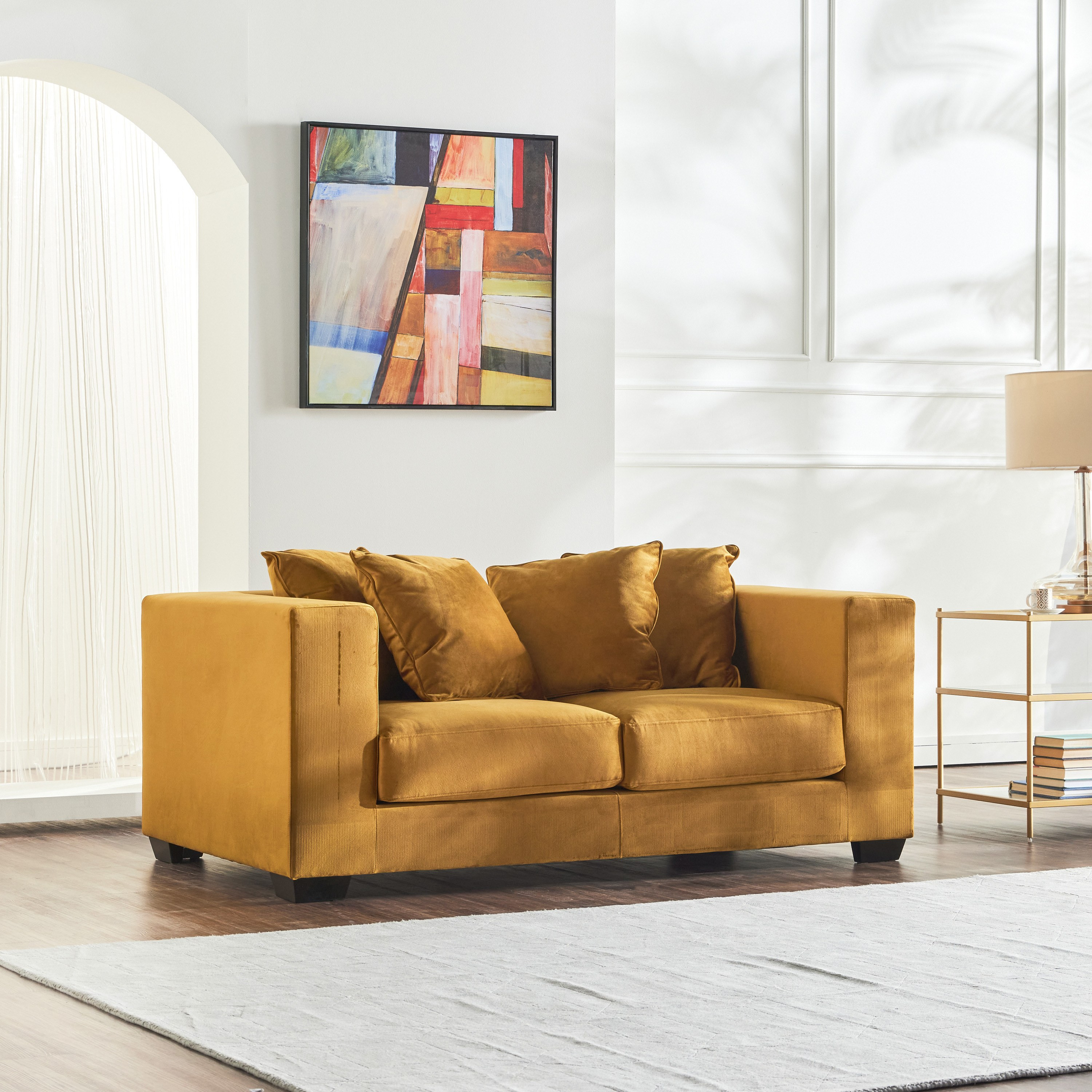 Colorado 2-Seater Velvet Sofa