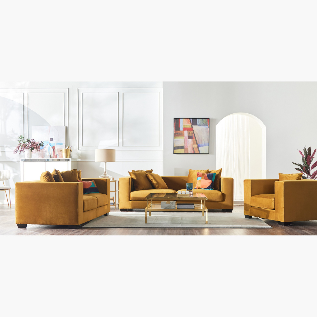 كنب مودرن ثنائي من تصميم كولورادو 16 | كنب مودرن ثنائي من تصميم كولورادو