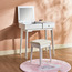 Mariel Dressing Table with Stool-babyandkids-roomfurniture-dressersandmirrors-image-1