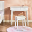 Mariel Dressing Table with Stool-babyandkids-roomfurniture-dressersandmirrors-image-2