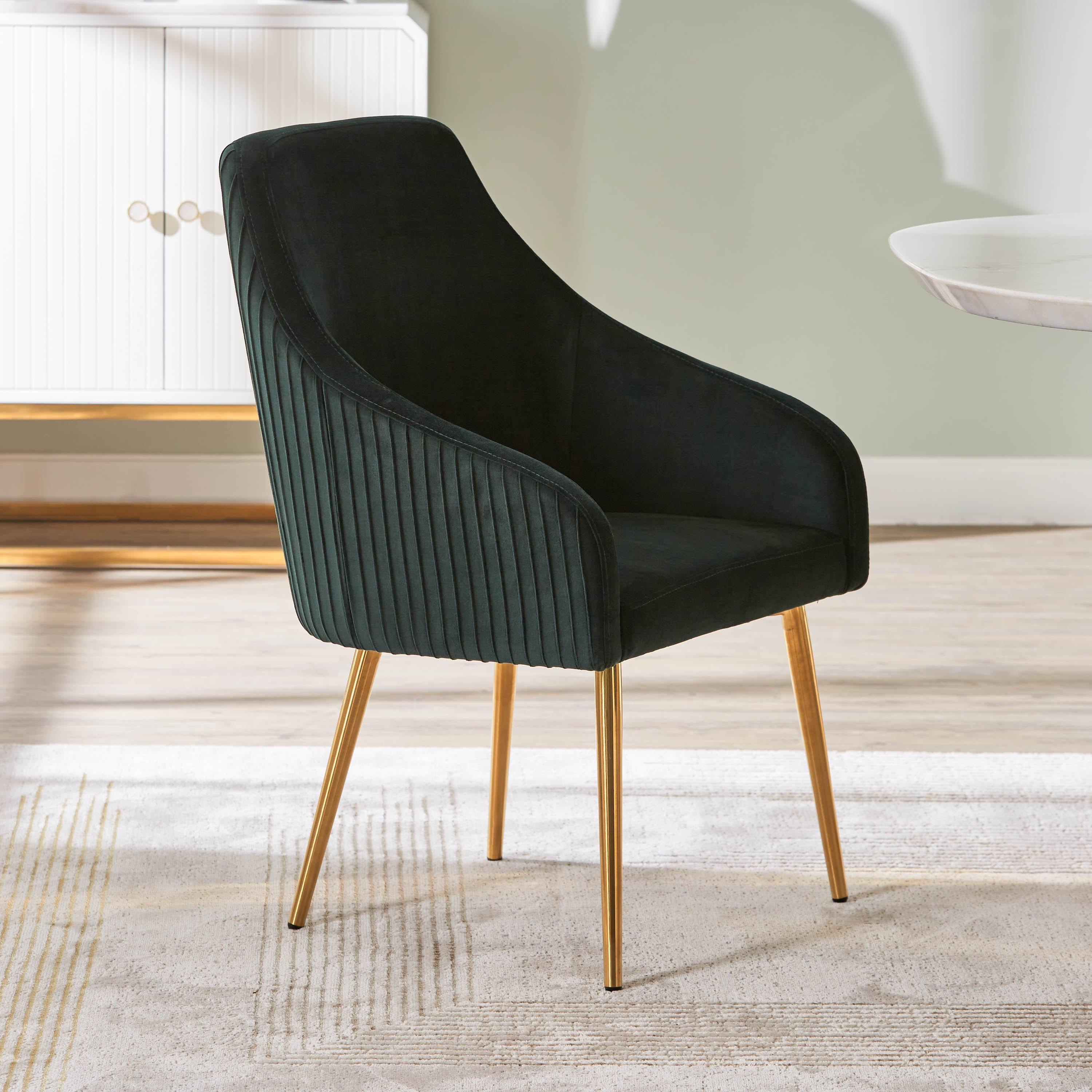 Shop Corvino Fabric Dining Chair Online Home Centre UAE