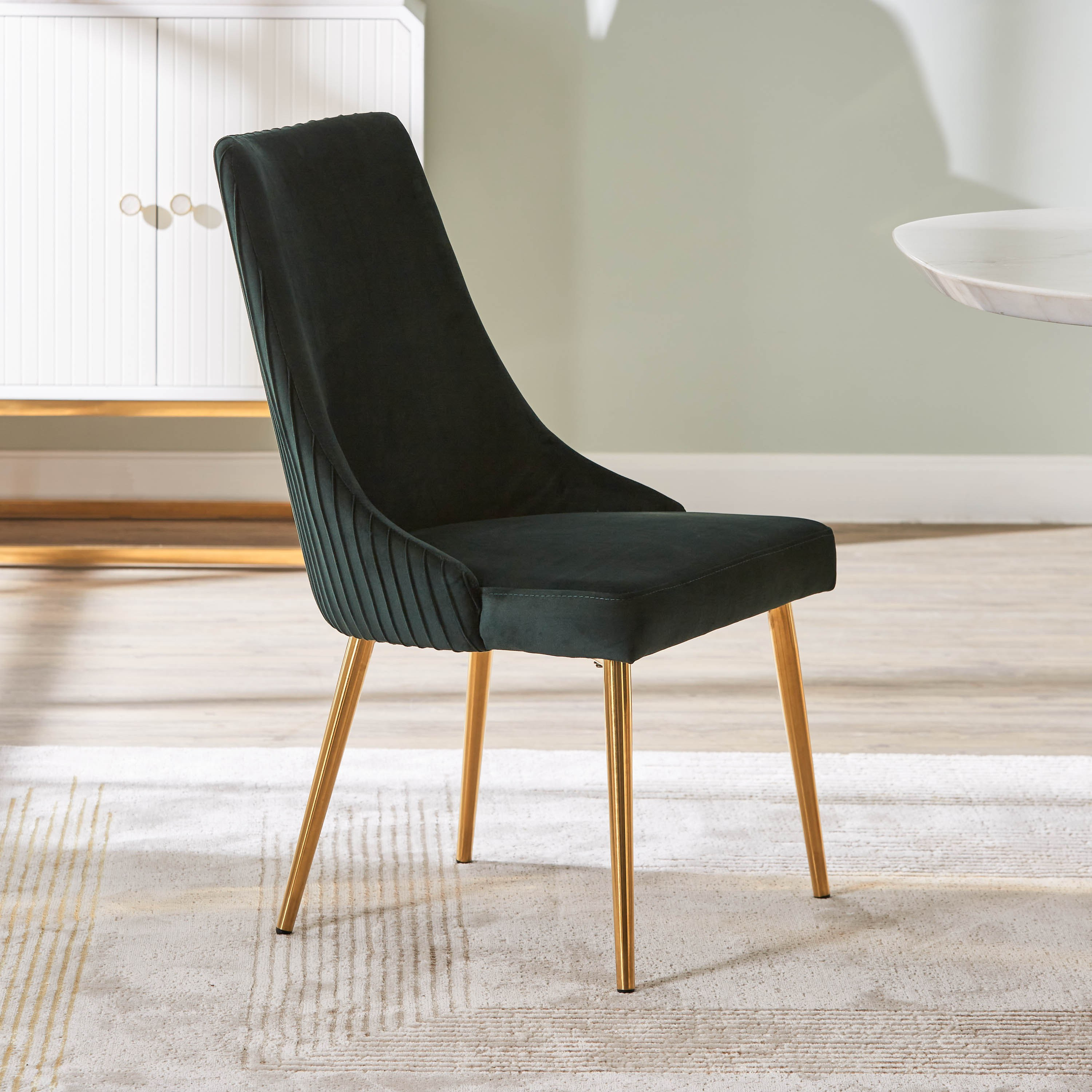 Shop Corvino Fabric Dining Chair Online Home Centre UAE