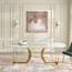 طاولة سفرة بسطح رخامي لـ 8 مقاعد من كورفينو-furniture-diningroom-diningtables-image-5