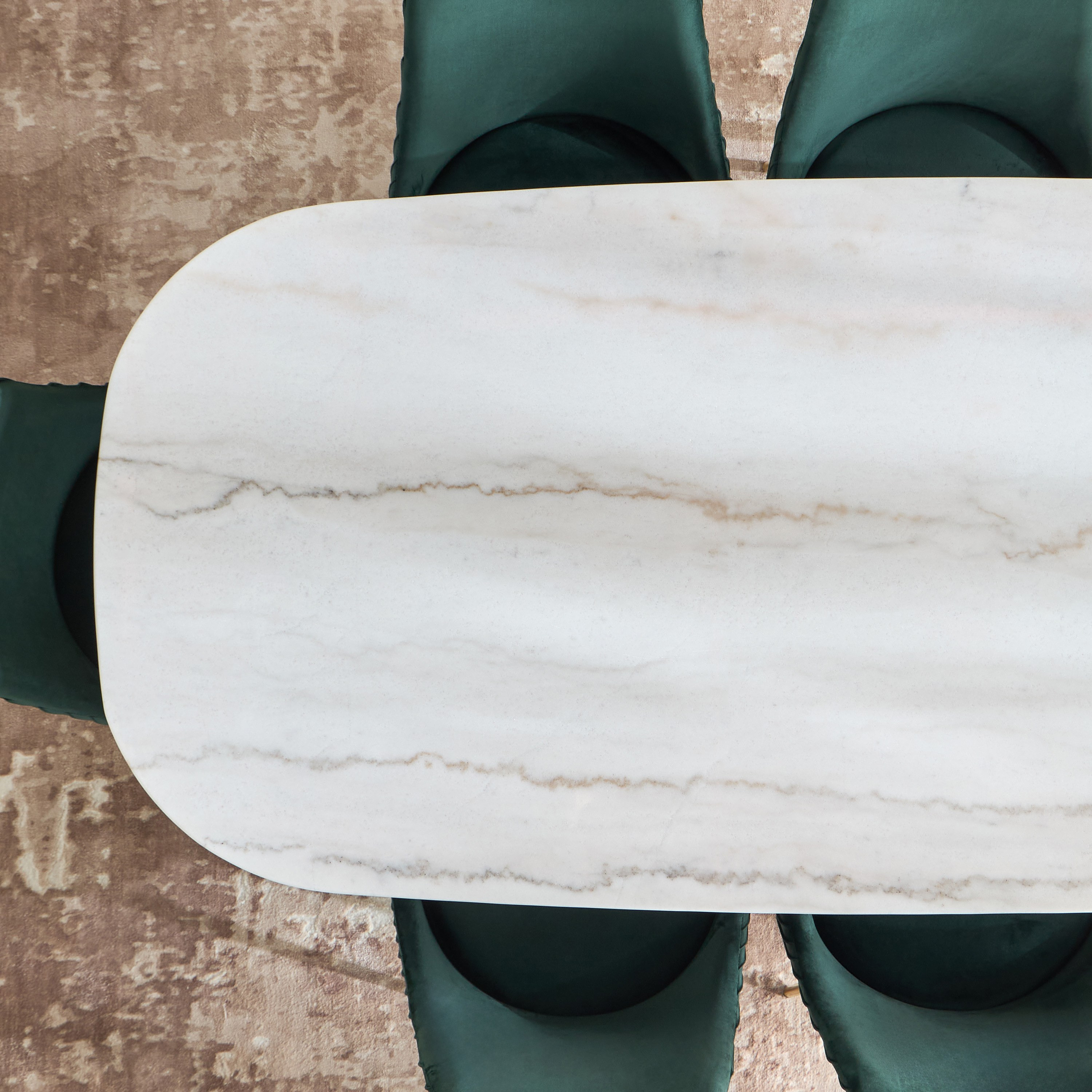 Corvino 8-Seater Marble Top Dining Table-furniture-diningroom-diningtables-image-5