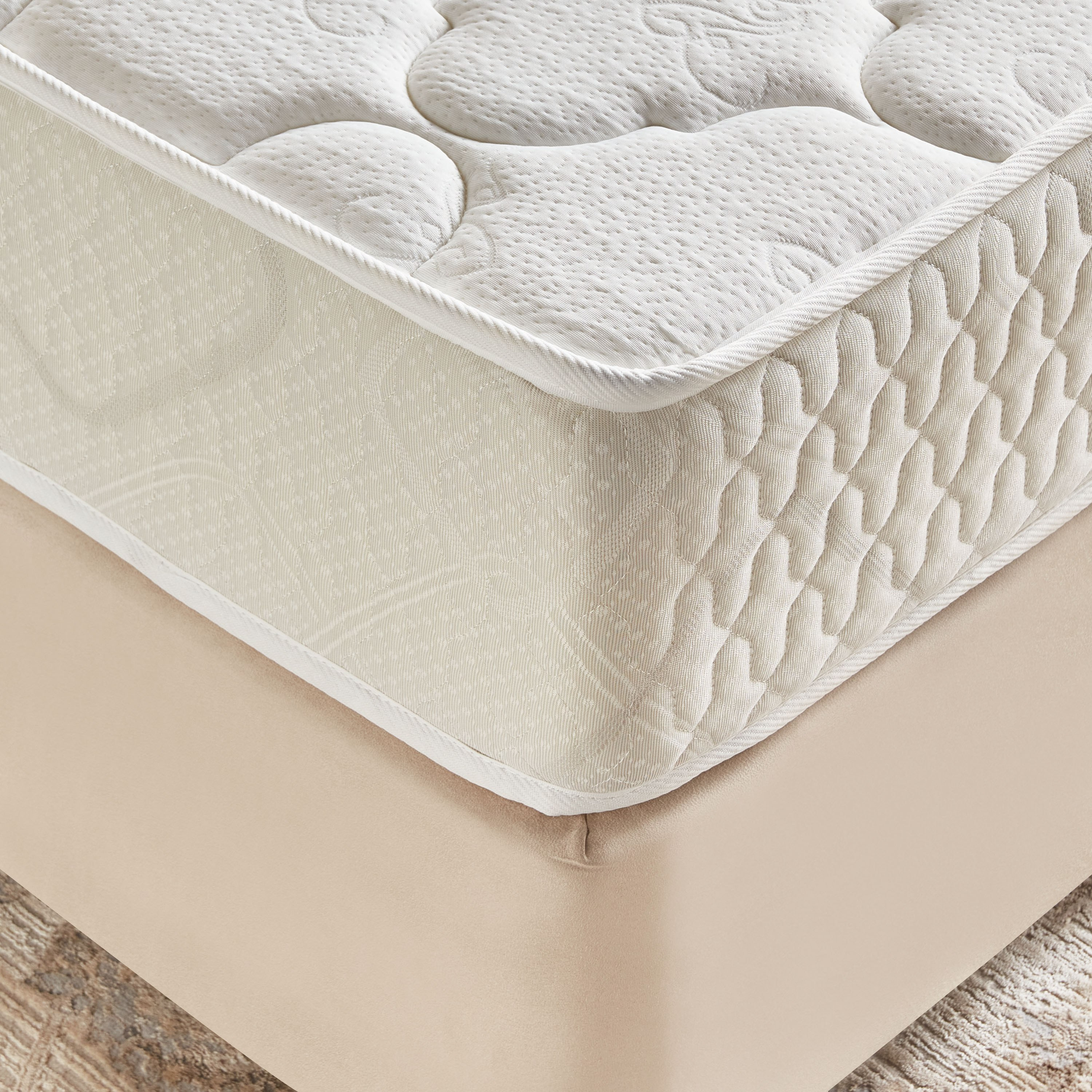 Saray Comfort Spring Super King Mattress - 200x200 cm-furniture-mattresses-superkingmattresses-image-1