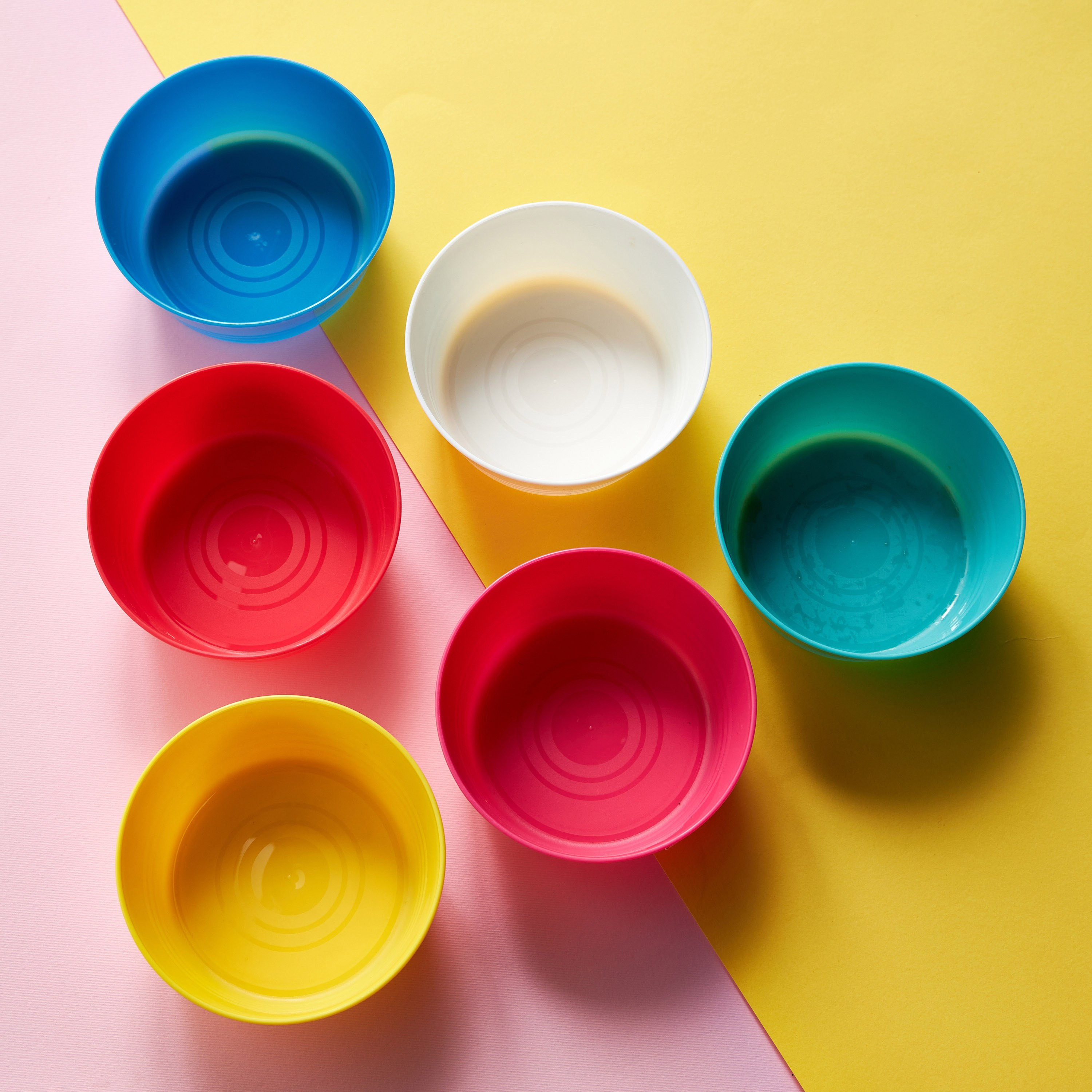 طقم أوعية 6 قطع 9x9 سم - بايلي-babyandkids-schoolessentials-tableware-image-1
