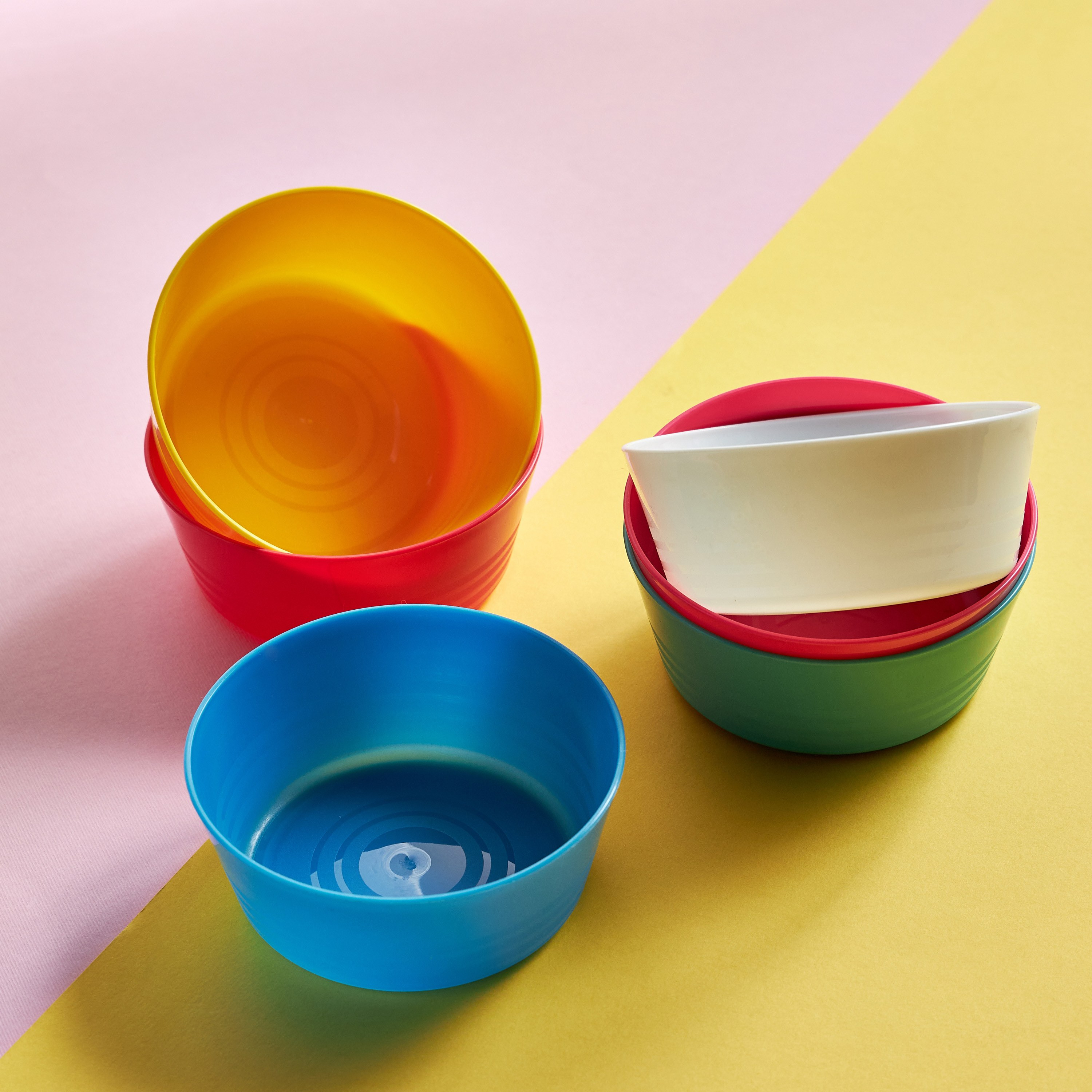 طقم أوعية 6 قطع 9x9 سم - بايلي-babyandkids-schoolessentials-tableware-image-2