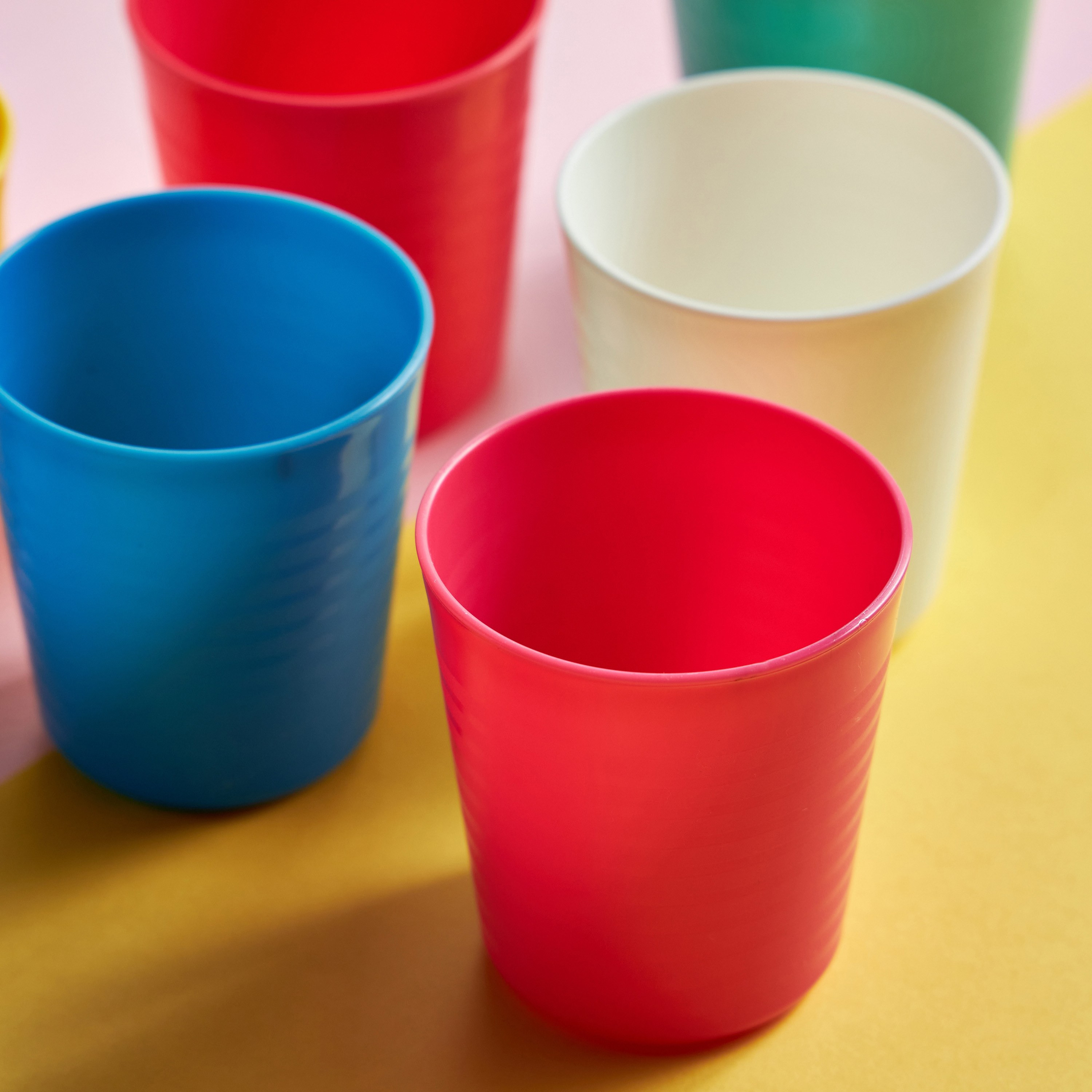 طقم أكواب زجاجيّة 6 قطع - بايلي-babyandkids-schoolessentials-tableware-image-2