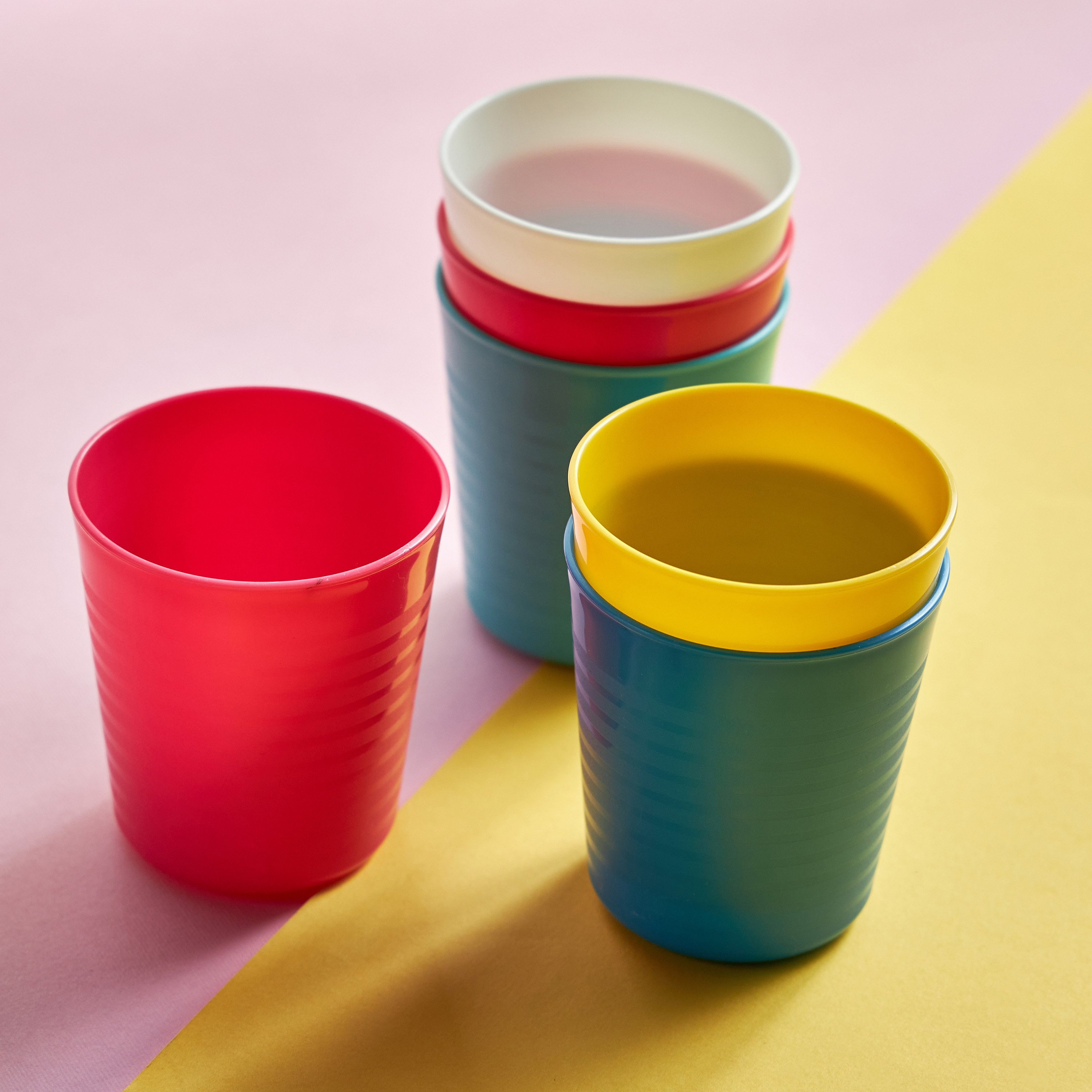 طقم أكواب زجاجيّة 6 قطع - بايلي-babyandkids-schoolessentials-tableware-image-3