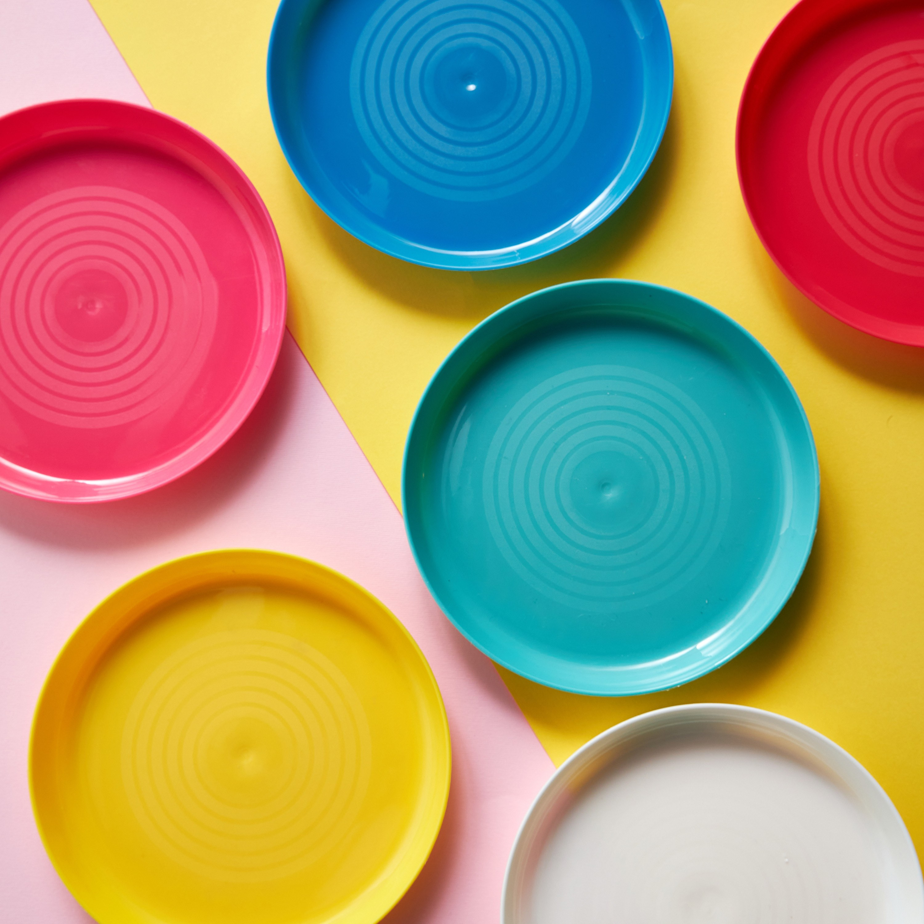 Bailey 6-Piece Plate Set - 19x5 cm