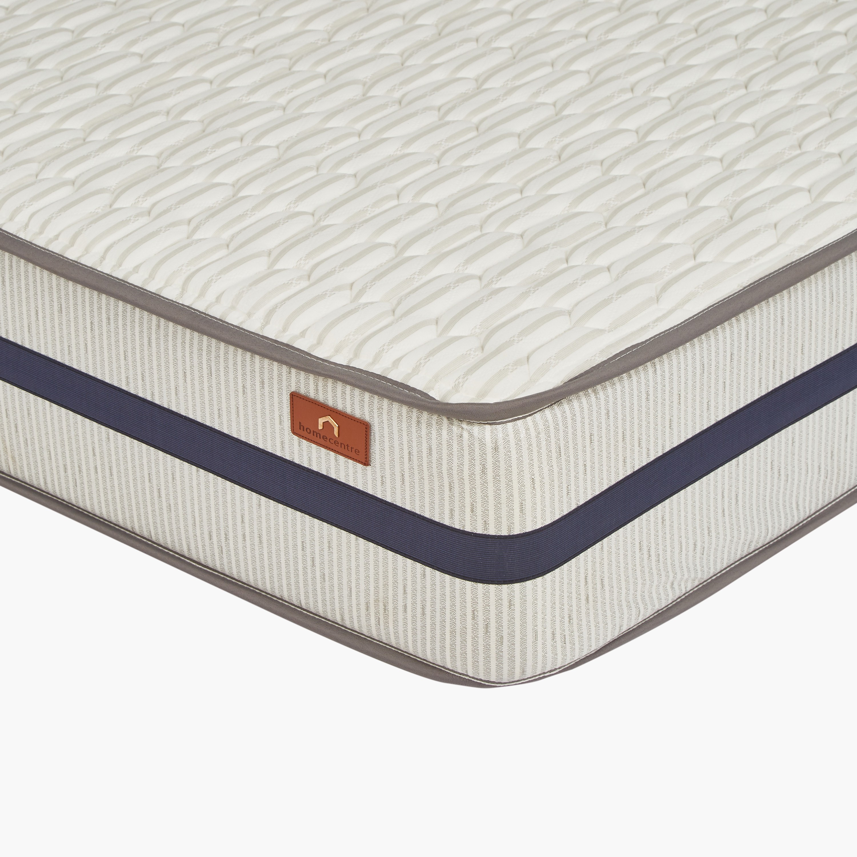 Shop Palace High Resilience Visco Spring Super King Mattress - 200x200 ...