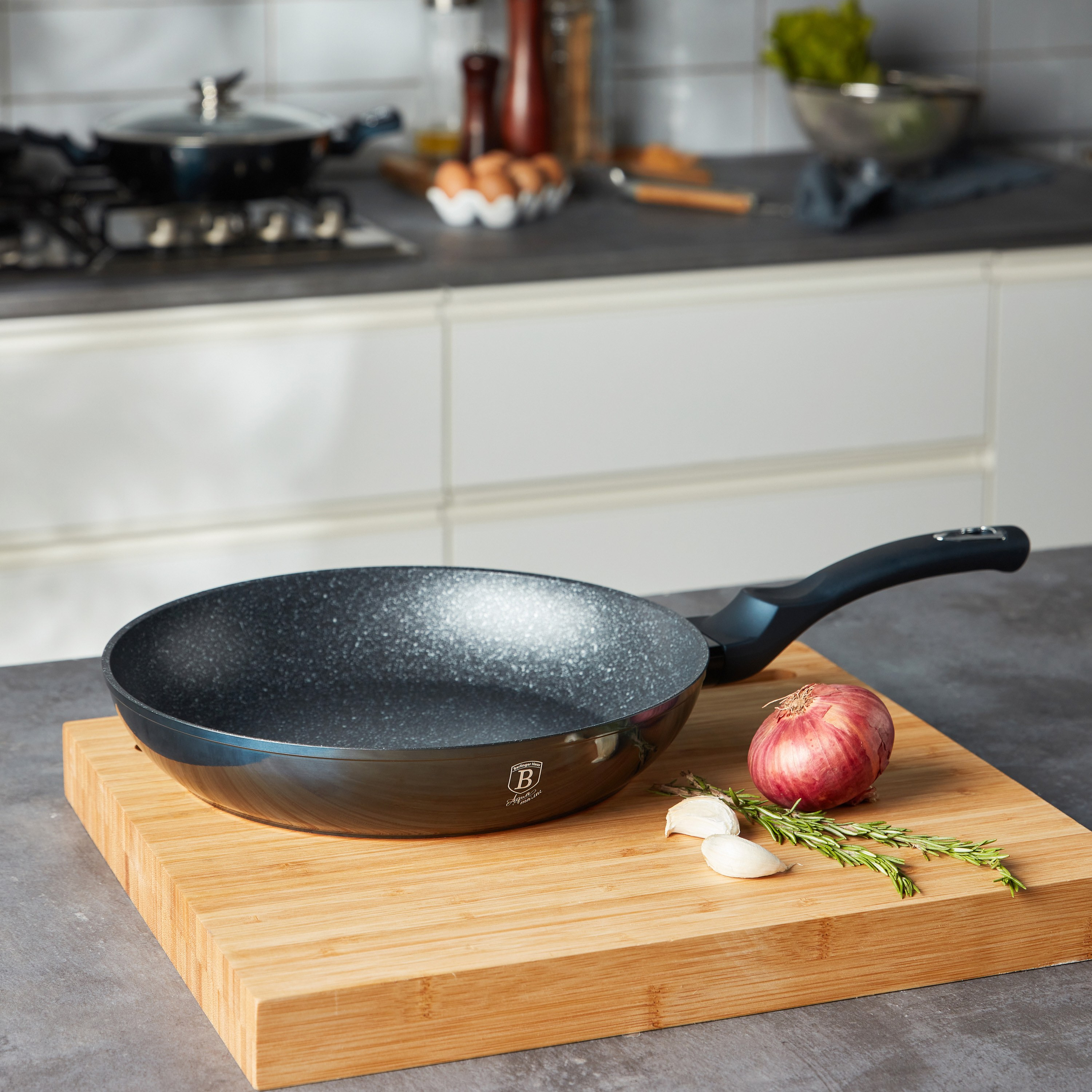 Shop Berlingerhaus 2-Piece Fry Pan Set | Homecentre Oman