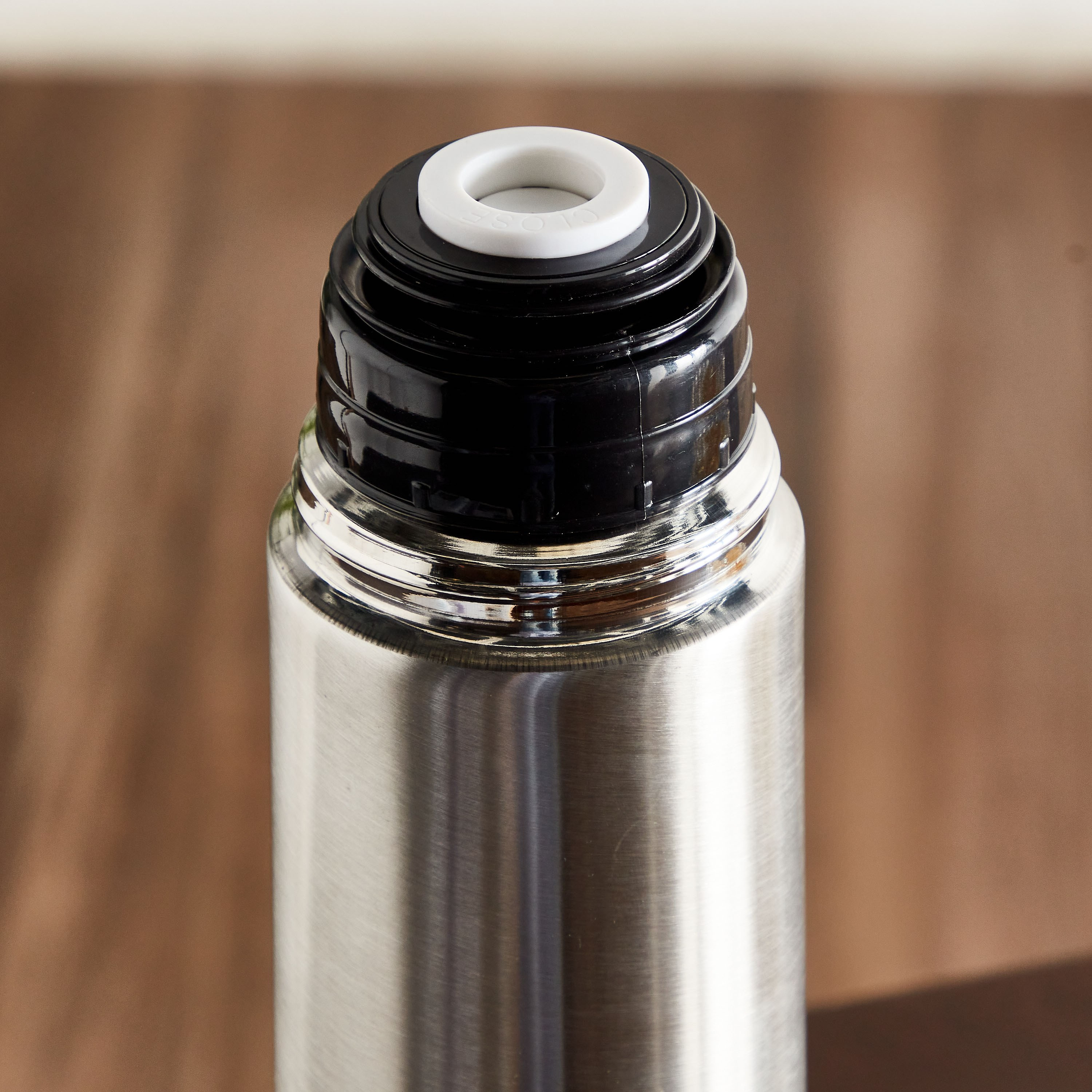 Troy Stainless Steel Travel Flask - 1 L-household-dining-teaandcoffee-travelmugsandsippers-image-2