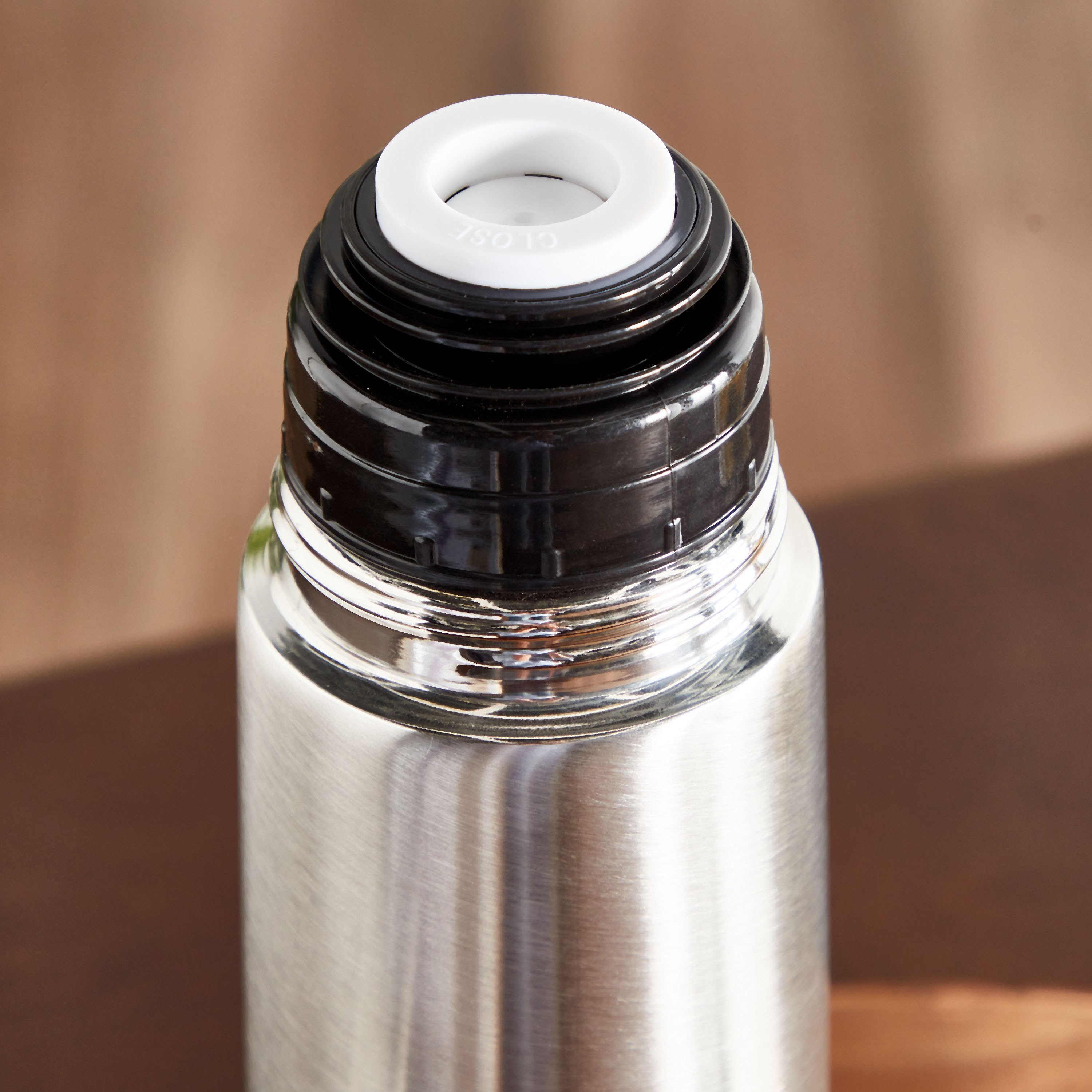 Troy Stainless Steel Travel Flask - 500 ml-household-dining-teaandcoffee-travelmugsandsippers-image-2