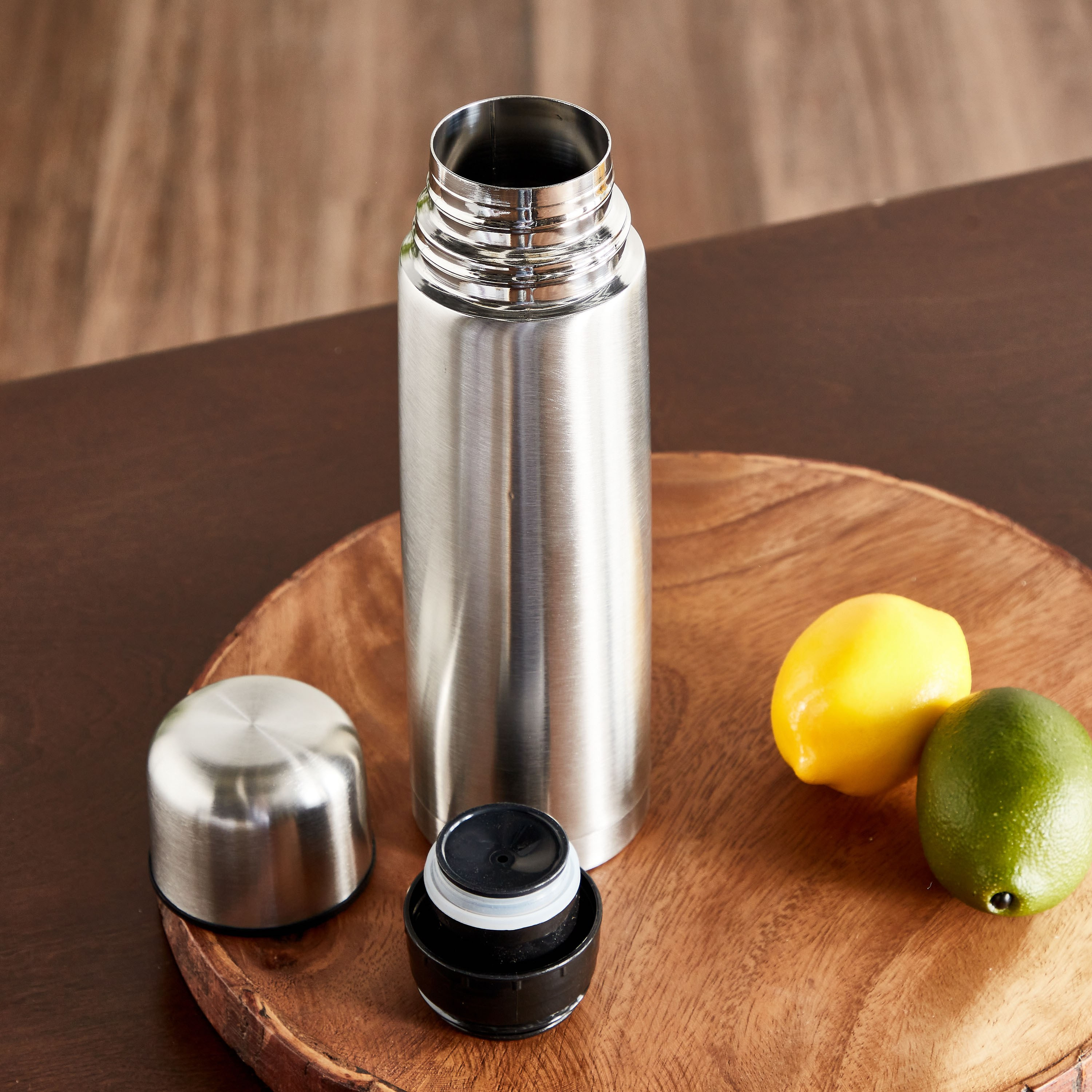 Troy Stainless Steel Travel Flask - 500 ml-household-dining-teaandcoffee-travelmugsandsippers-image-3