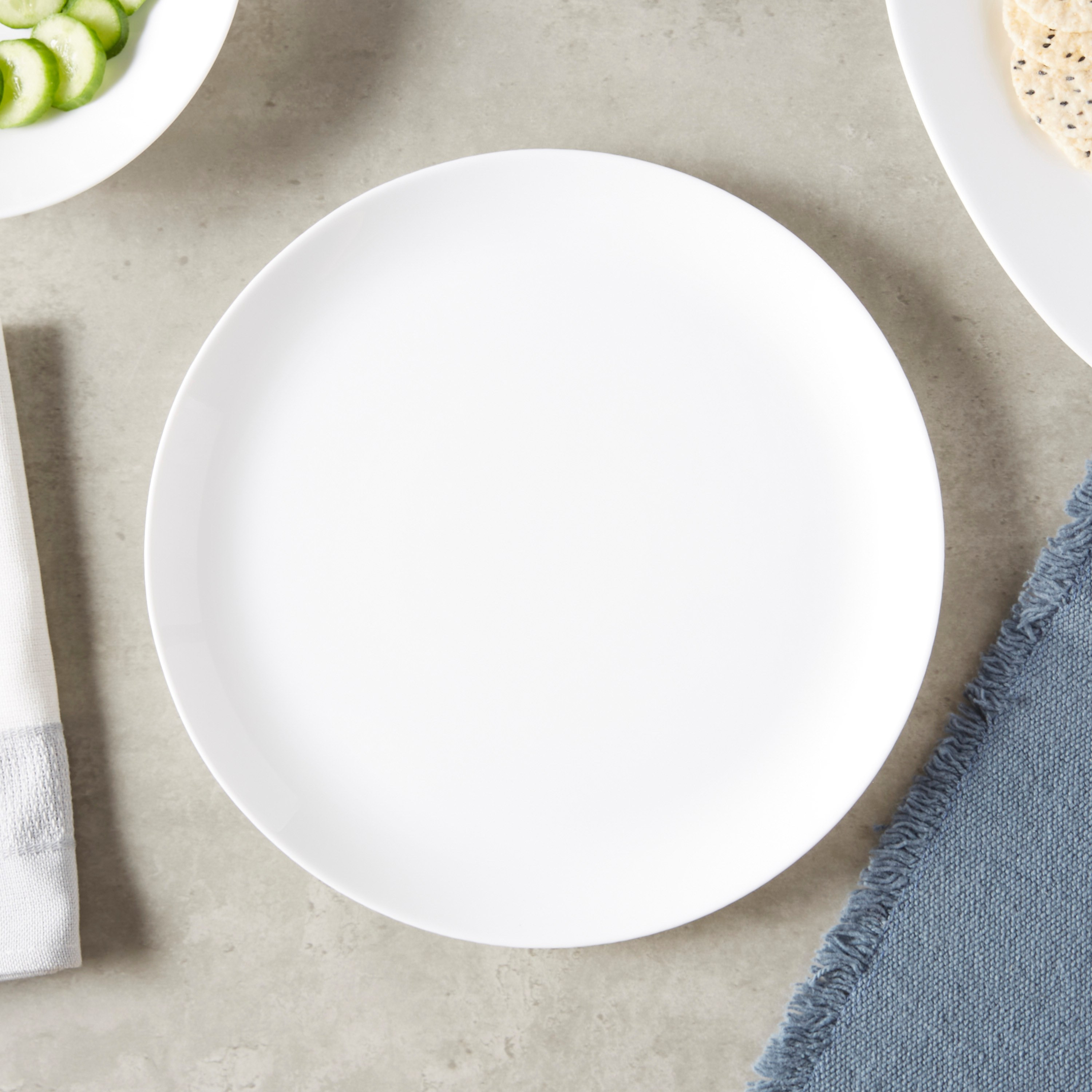 Essential Dinner Plate - 27 cm-household-dining-dinnerware-dinnerwarecollections-image-1