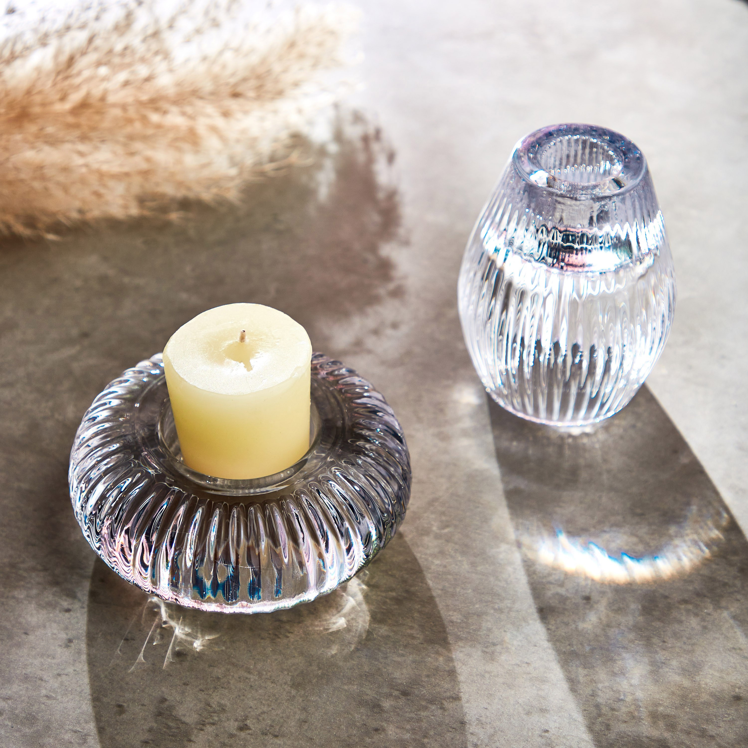 Entrada Tall Tealight Candleholder-household-decor-candleholdersandlanterns-image-2