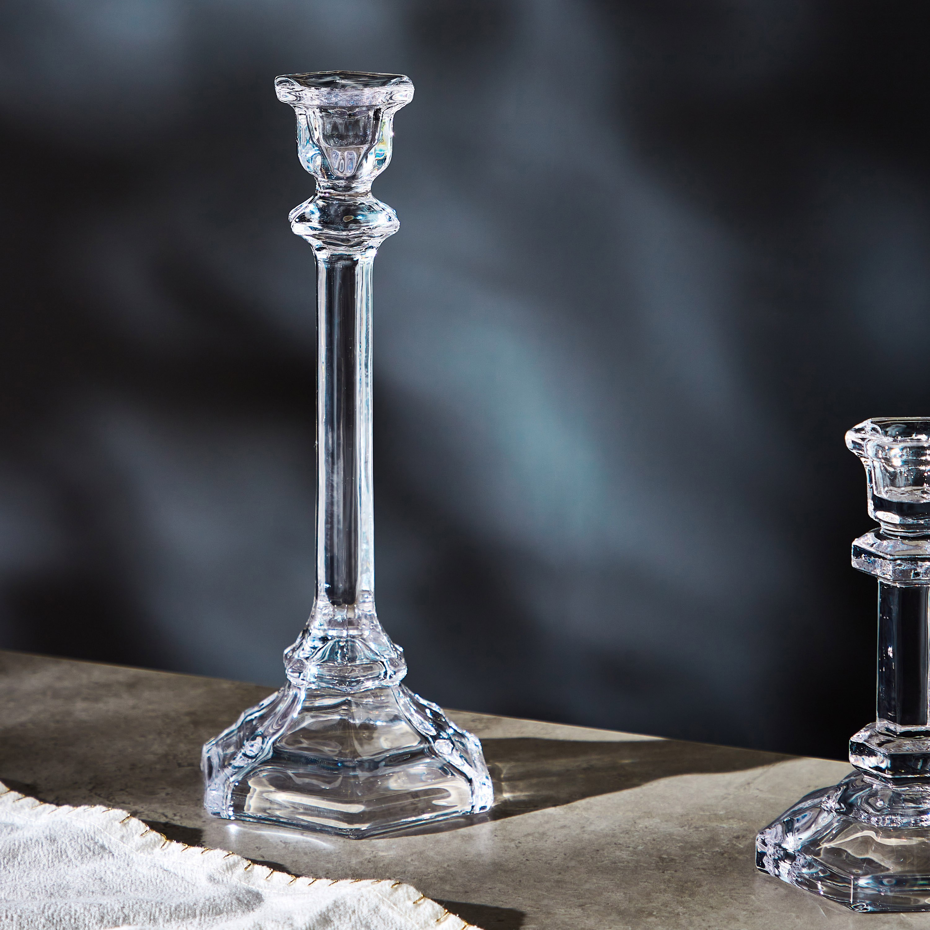Marquis Taper Candle Holder-household-decor-candleholdersandlanterns-image-1