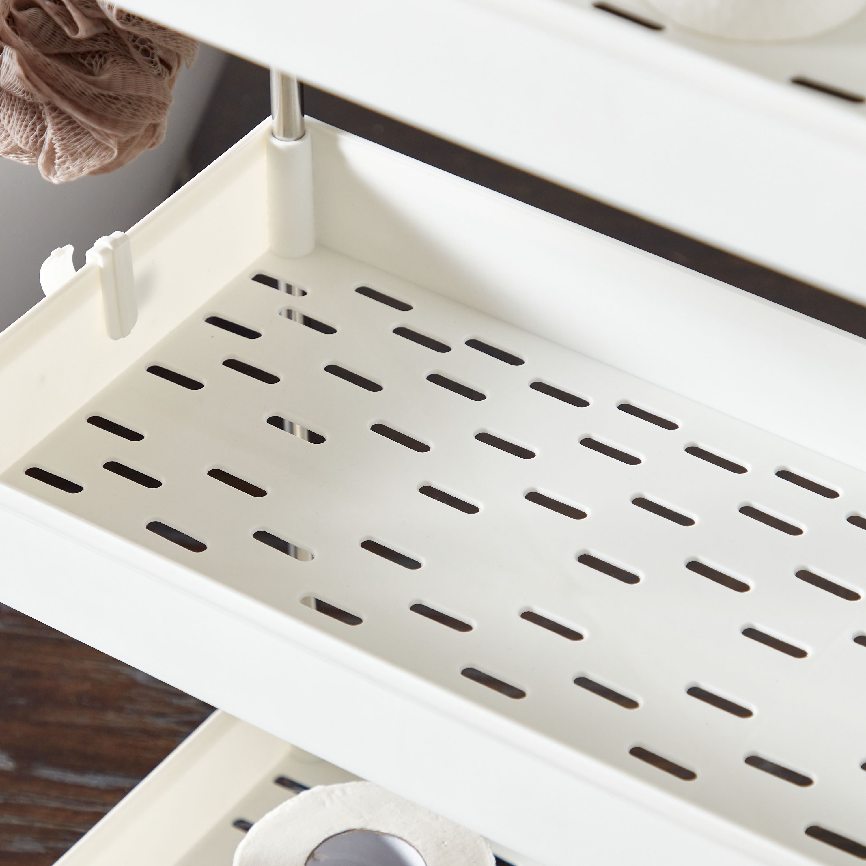 Blanc 4-Tier Storage Trolley-household-bathandlaundry-bathroomorganizing-bathroomracksandtrolleys-image-4