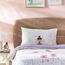 طقم لحاف فردي قطعتين 135x220 سم - بانتينج باليرينا-kids-beddingandwindows-bedding-comforters-image-4