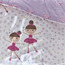 طقم لحاف فردي قطعتين 135x220 سم - بانتينج باليرينا-kids-beddingandwindows-bedding-comforters-image-2