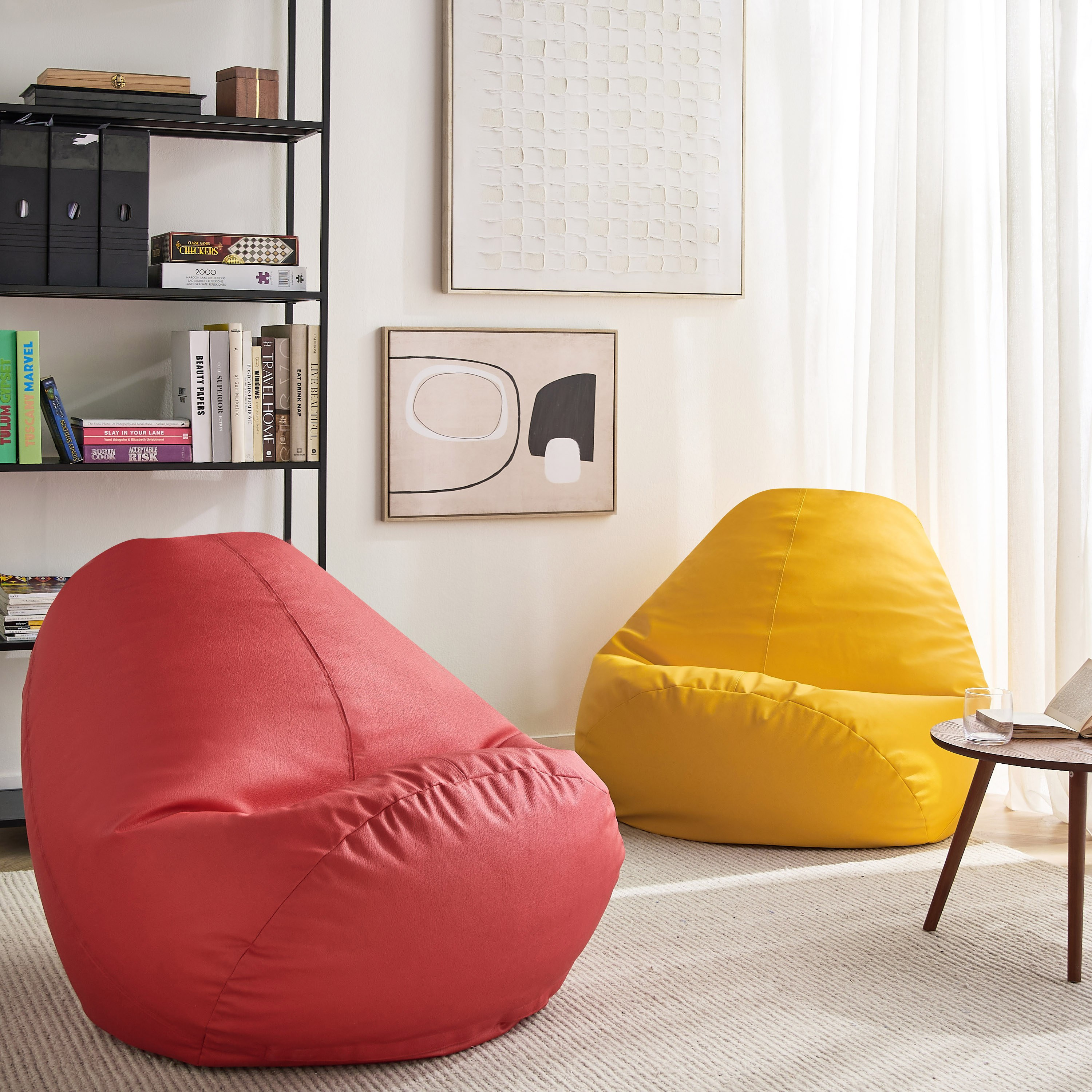 كرسي بين باج - آلان-furniture-sofaandseating-ottomansbeanbagsandpoufs-image-5