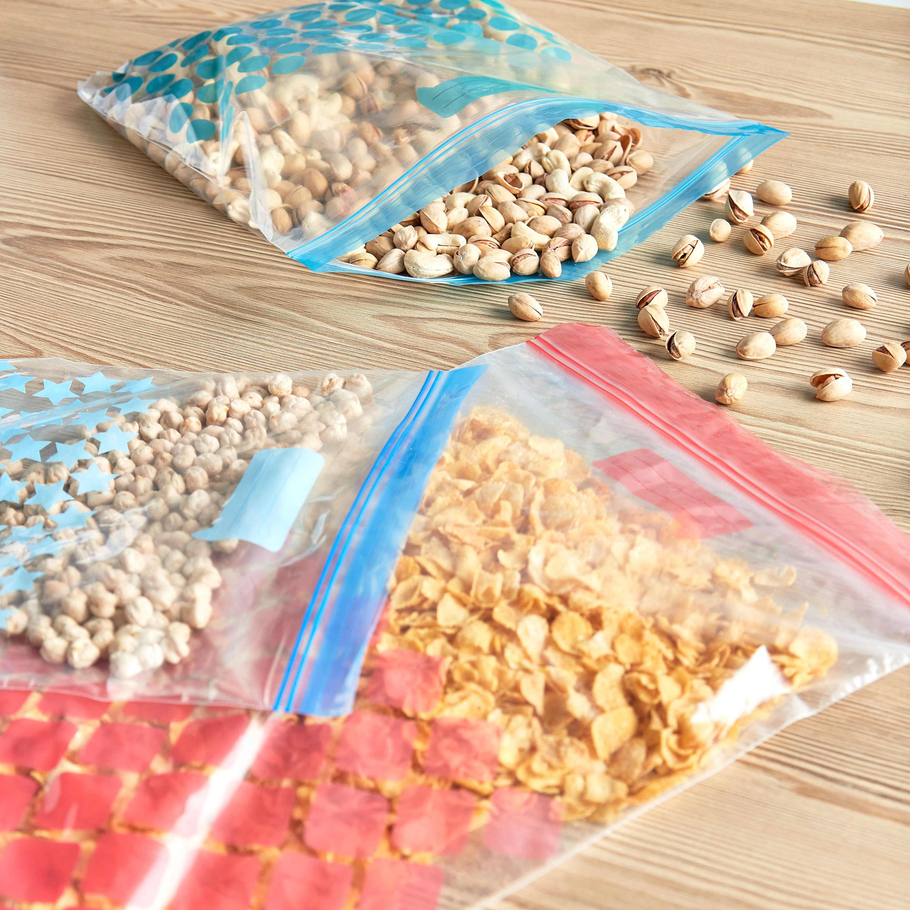 ASOS 30-Piece Double Zip Reaseable Lock Bag Set-household-kitchen-foodstorage-pantryandstorage-image-3