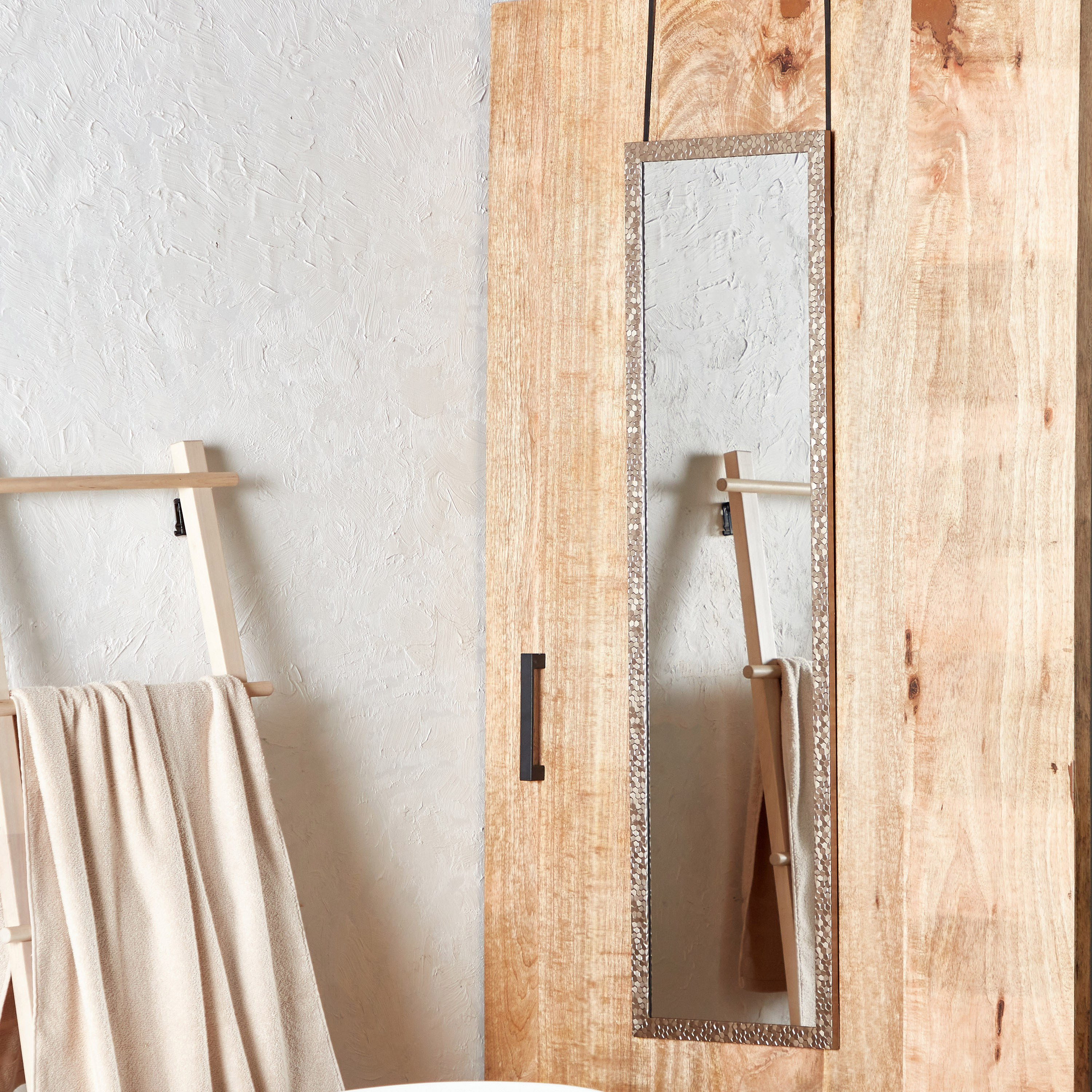 Tessera Over-the-Door Mirror - 124x34 cm-household-walldecorandmirrors-mirrors-overthedoormirrors-image-1