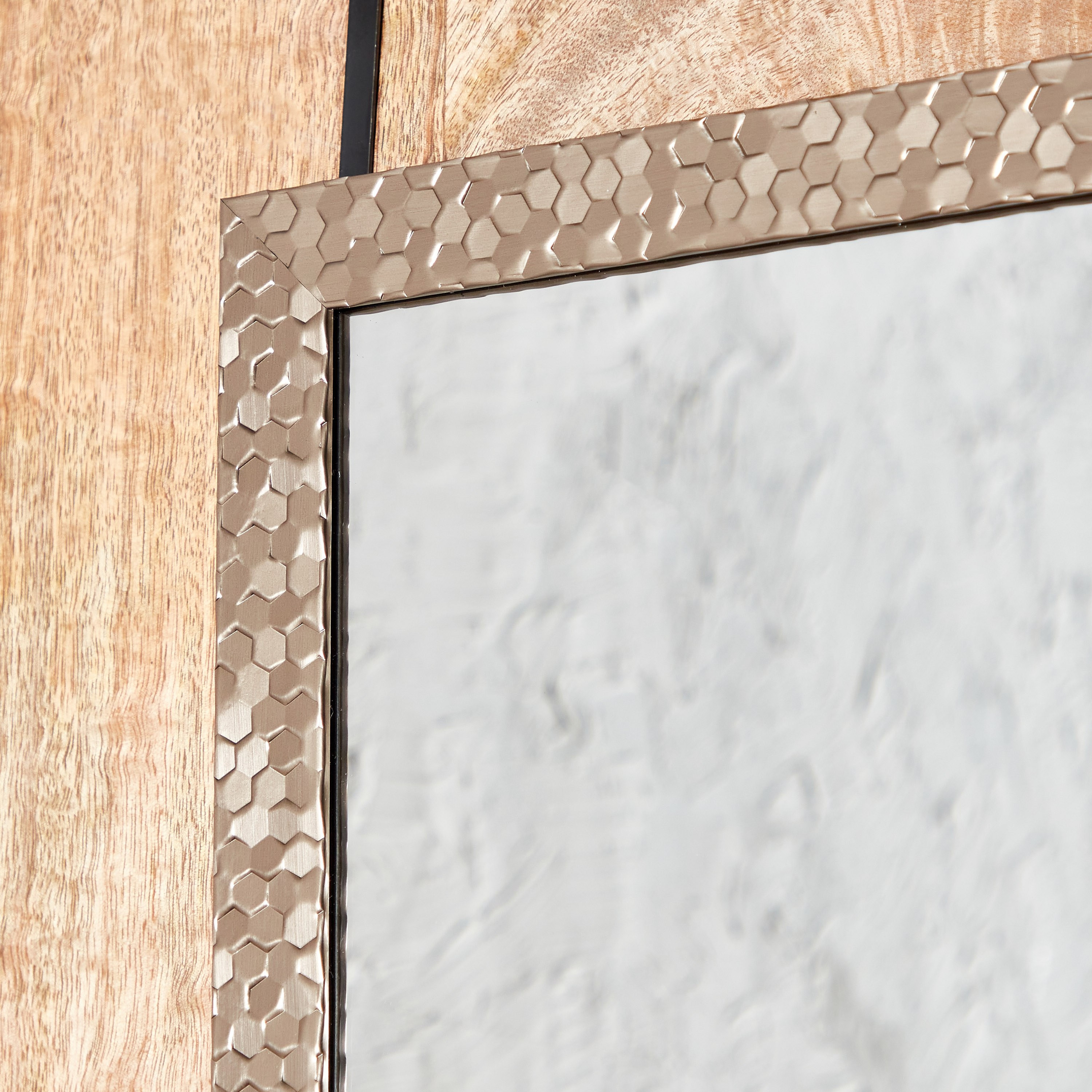 Tessera Over-the-Door Mirror - 124x34 cm-household-walldecorandmirrors-mirrors-overthedoormirrors-image-2