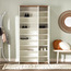 Nordic 48-Pair Shoe Cabinet-furniture-livingroom-shoeracks-image-3